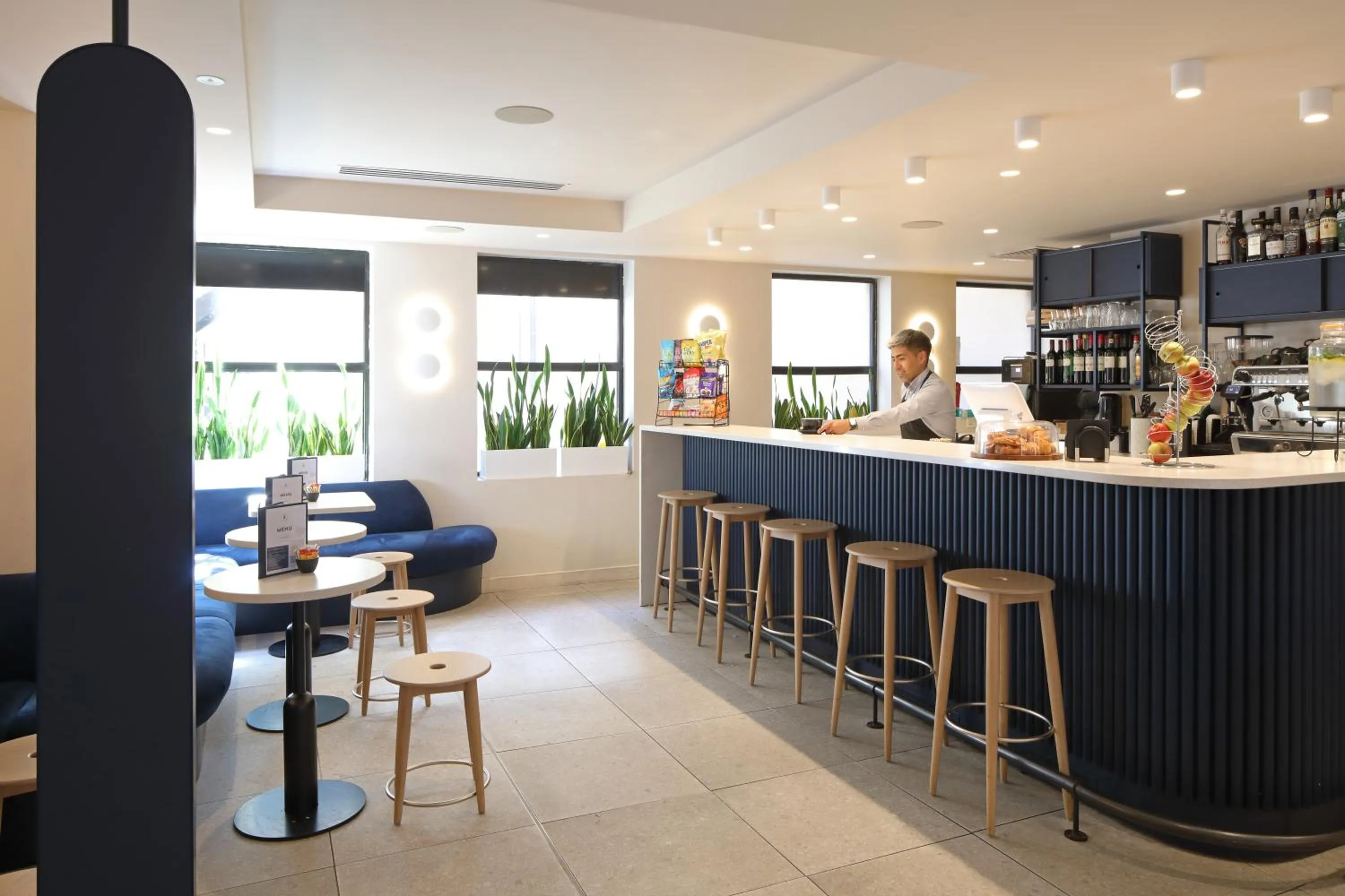 Lounge or bar in The Z Hotel Piccadilly