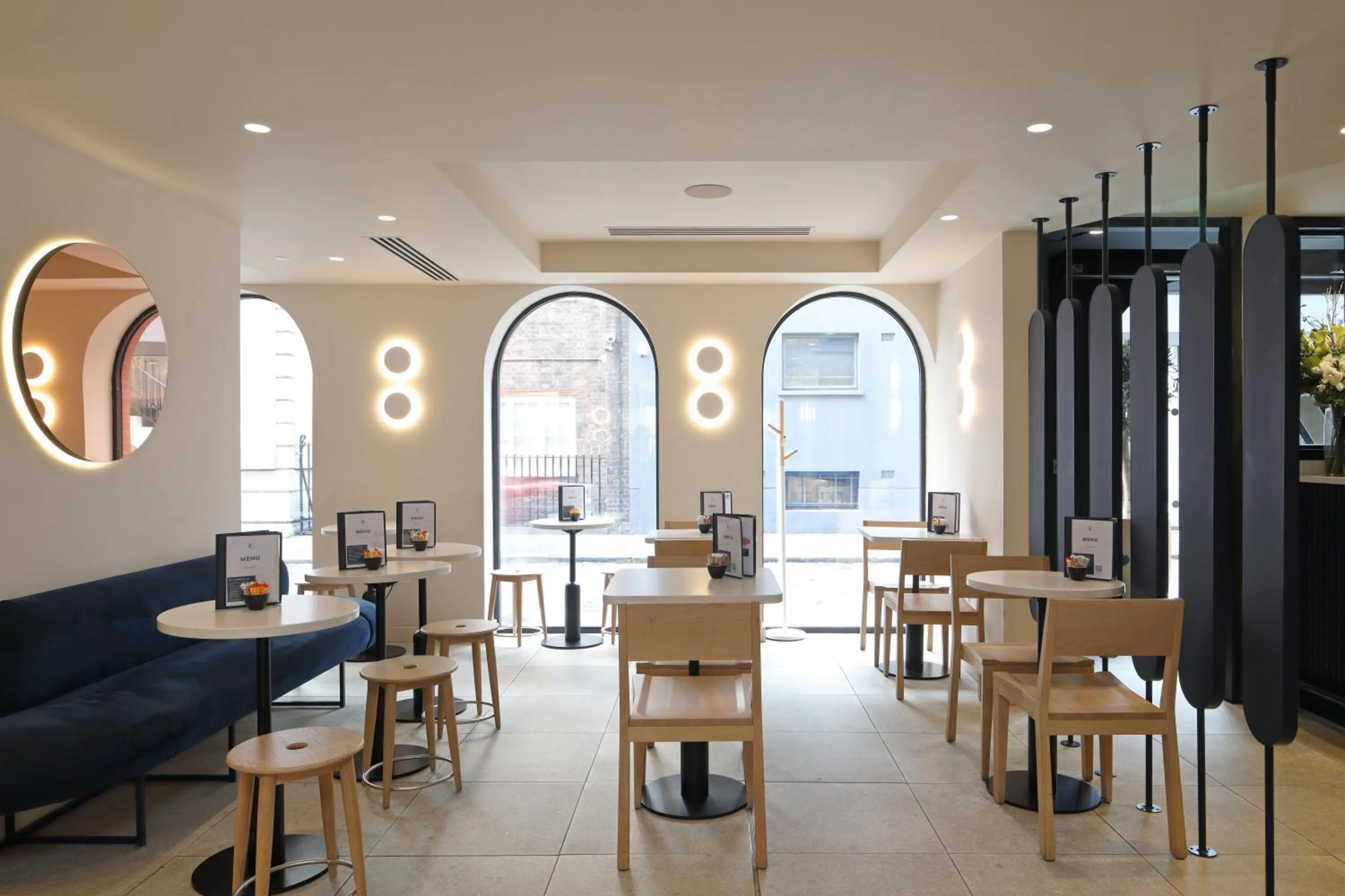 Restaurant/places to eat in The Z Hotel Piccadilly