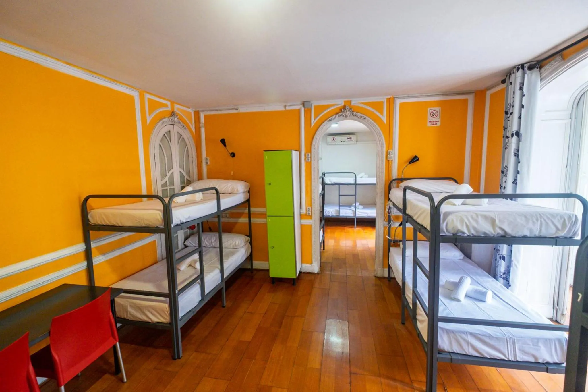 Bed in Diagonal House Hostel