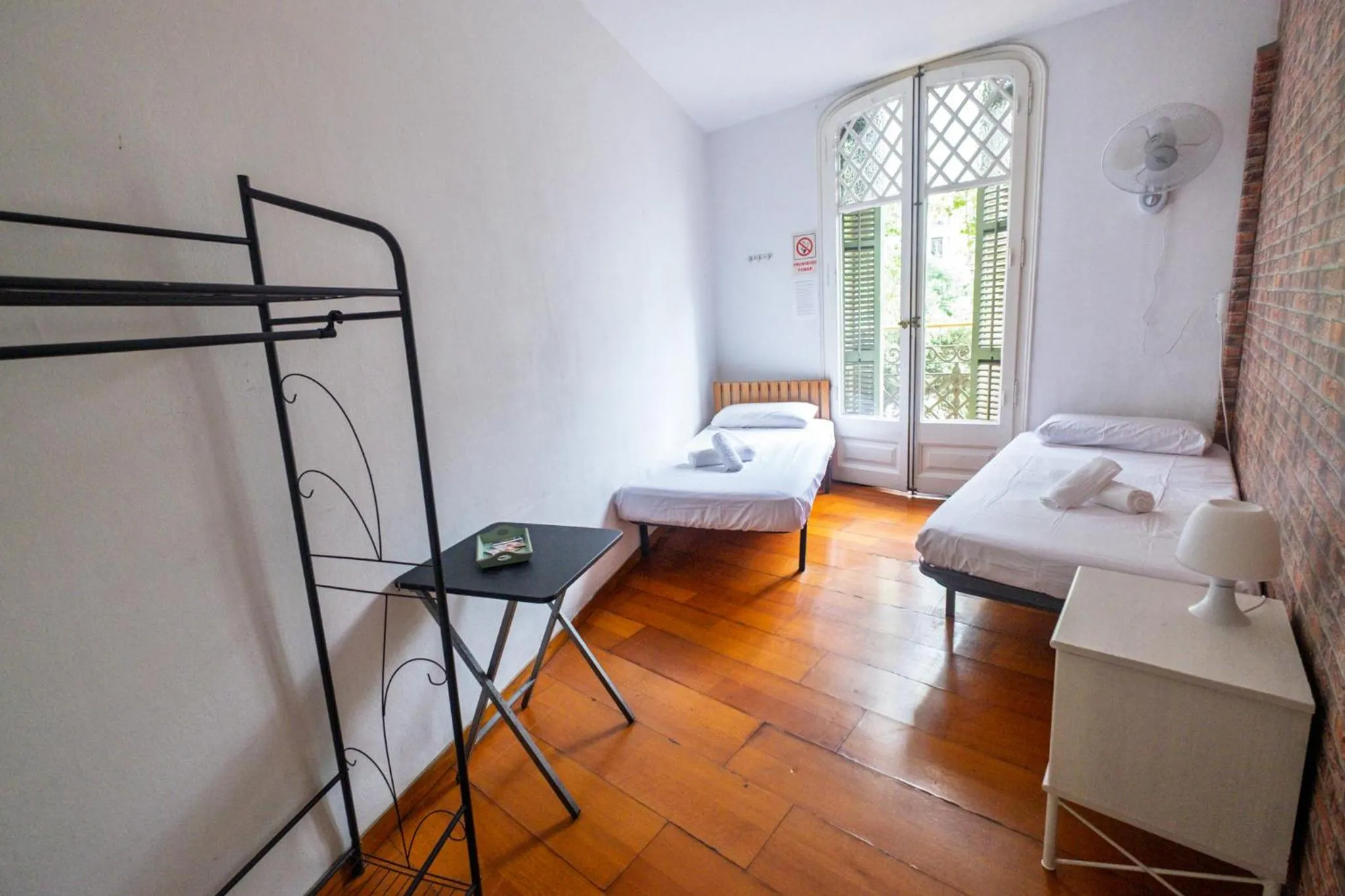 Bed in Diagonal House Hostel