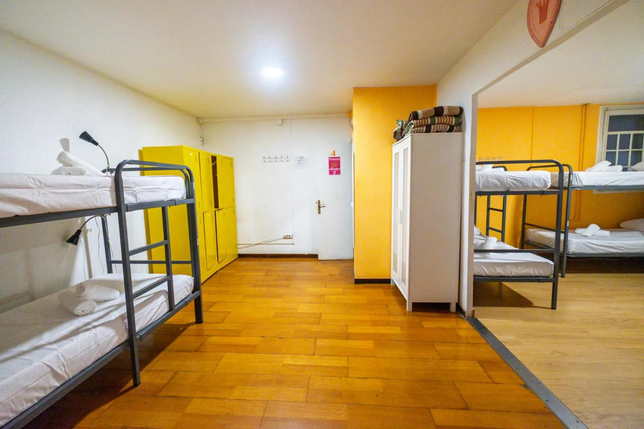 Bed in Diagonal House Hostel