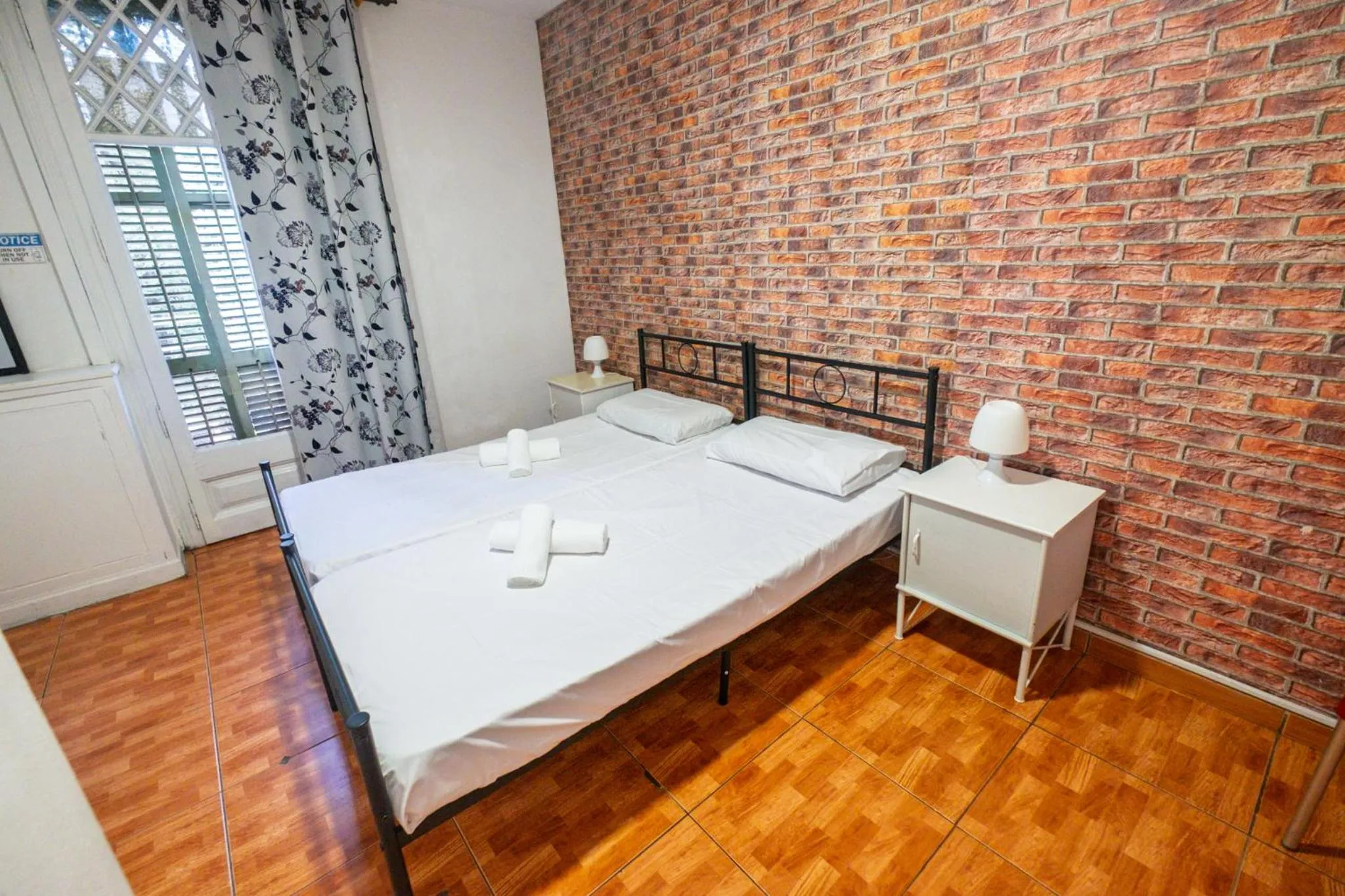 Bed in Diagonal House Hostel