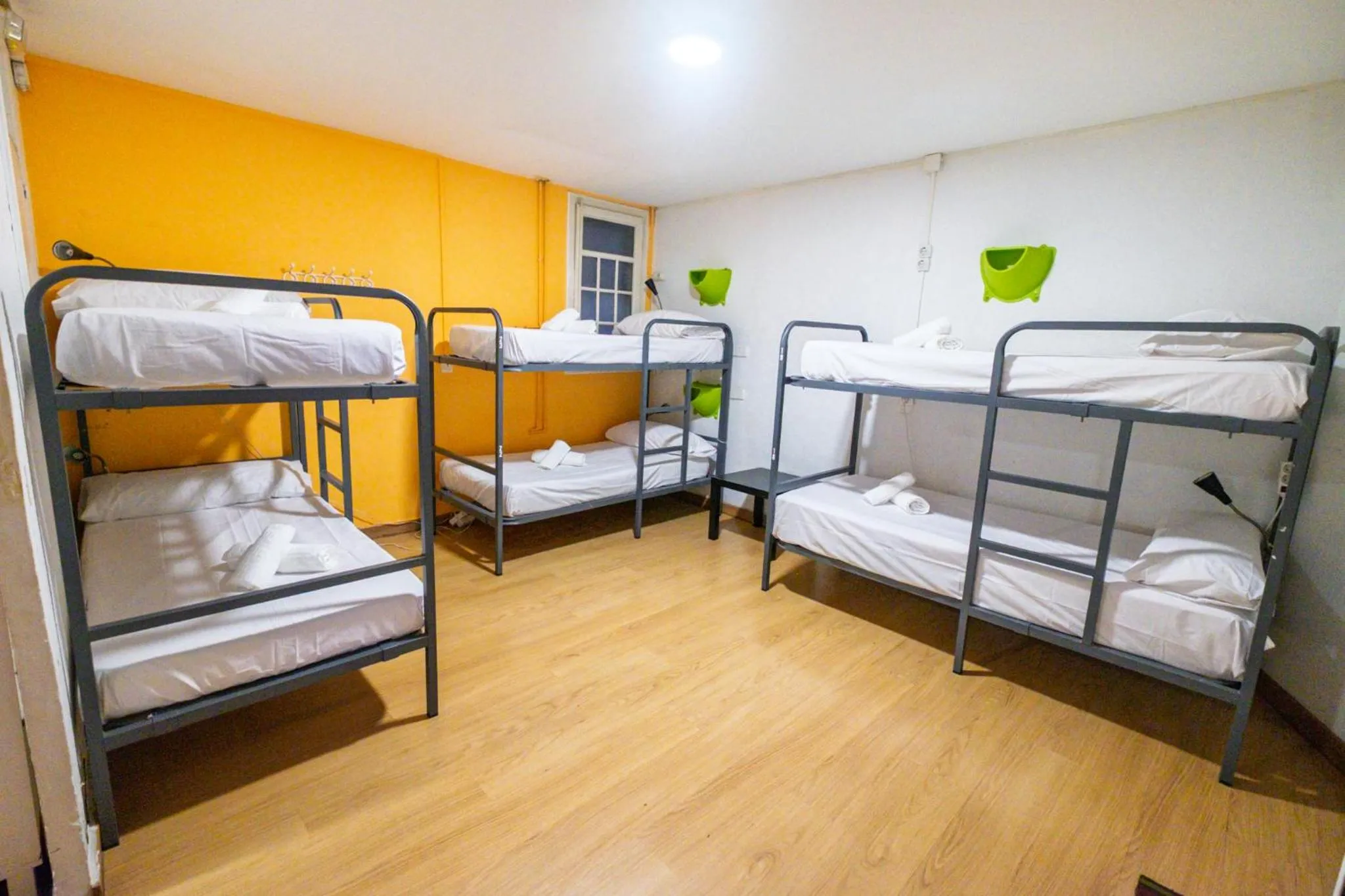 Bed in Diagonal House Hostel