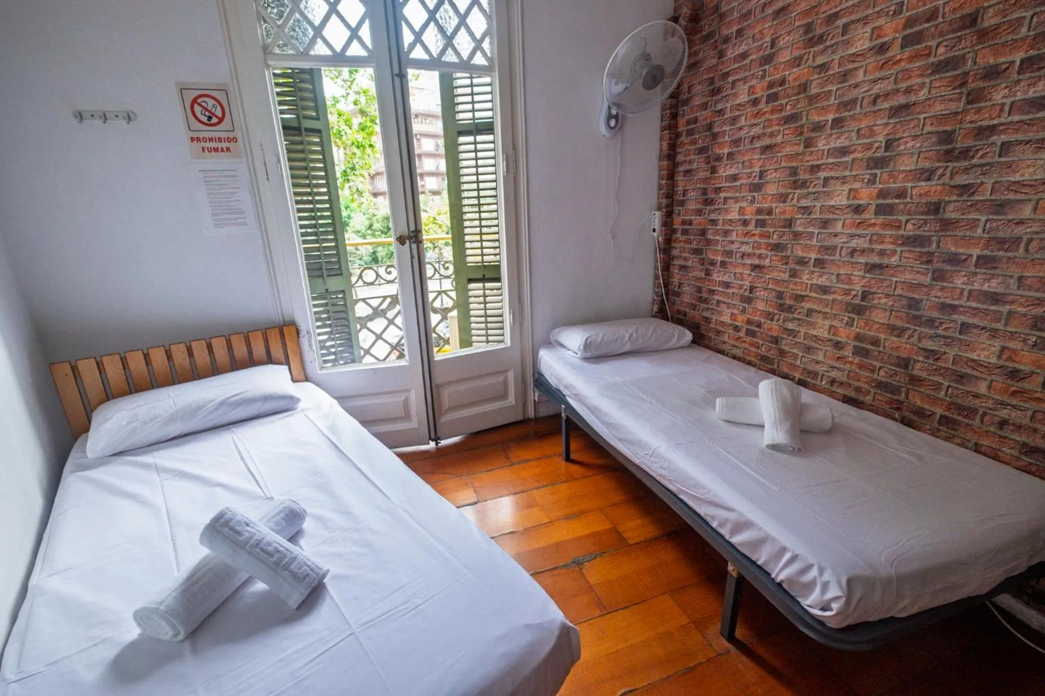 Bed in Diagonal House Hostel