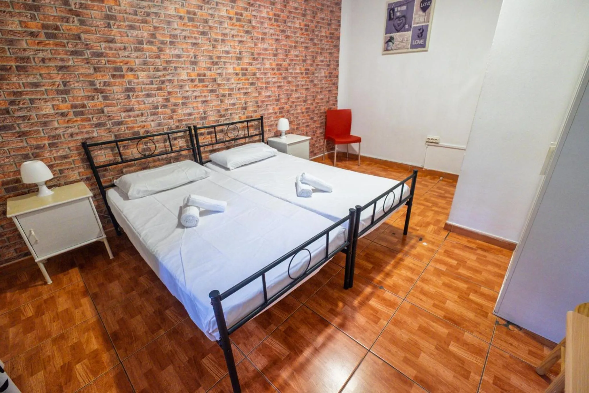 Bed in Diagonal House Hostel