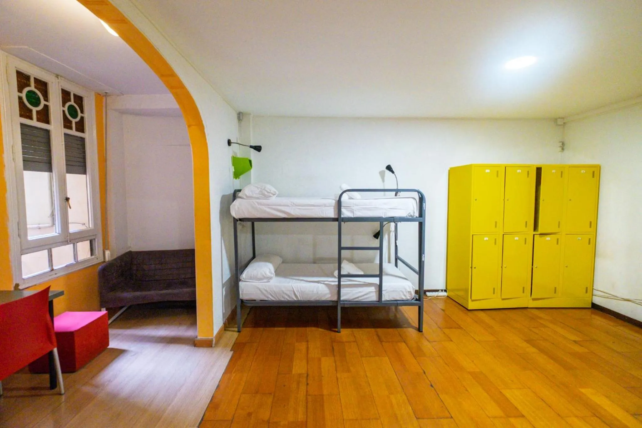 Bed in Diagonal House Hostel