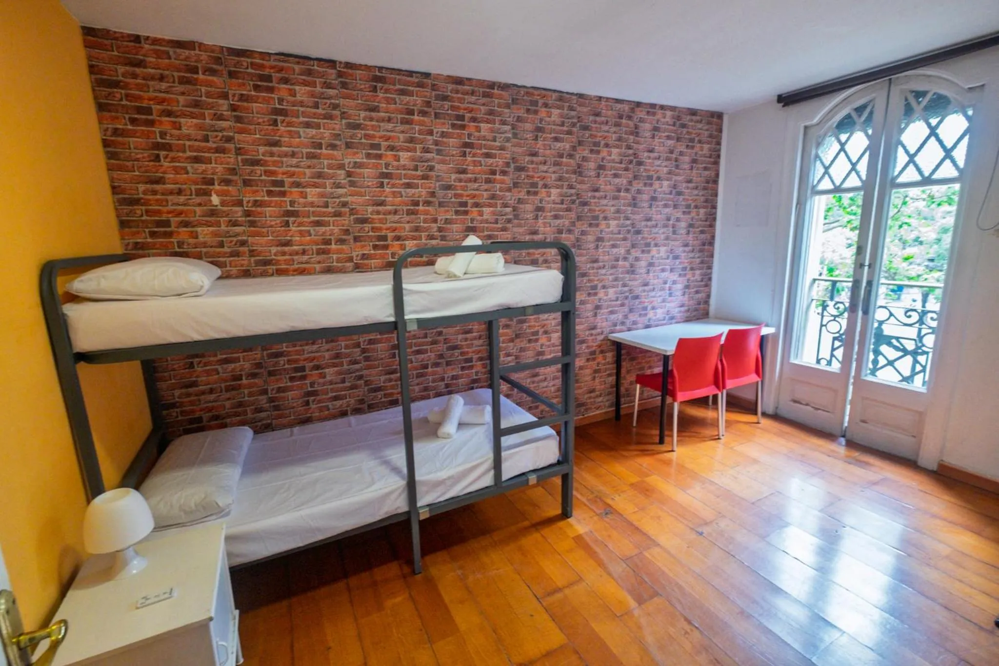 Bed in Diagonal House Hostel