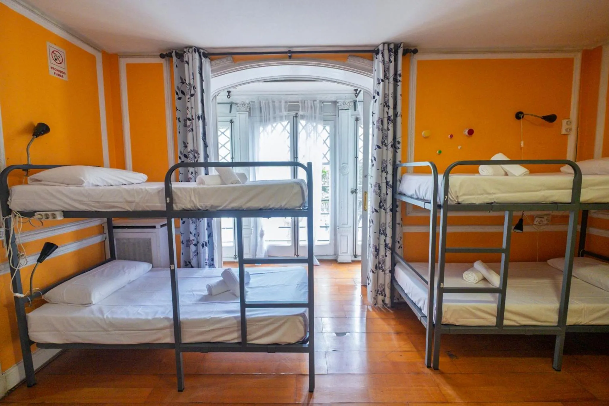 Bed in Diagonal House Hostel