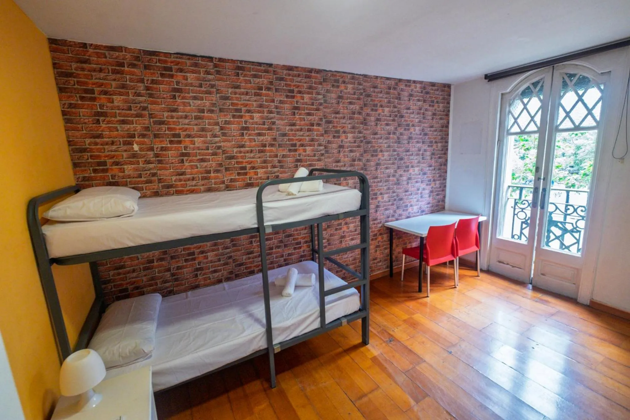 Bed in Diagonal House Hostel