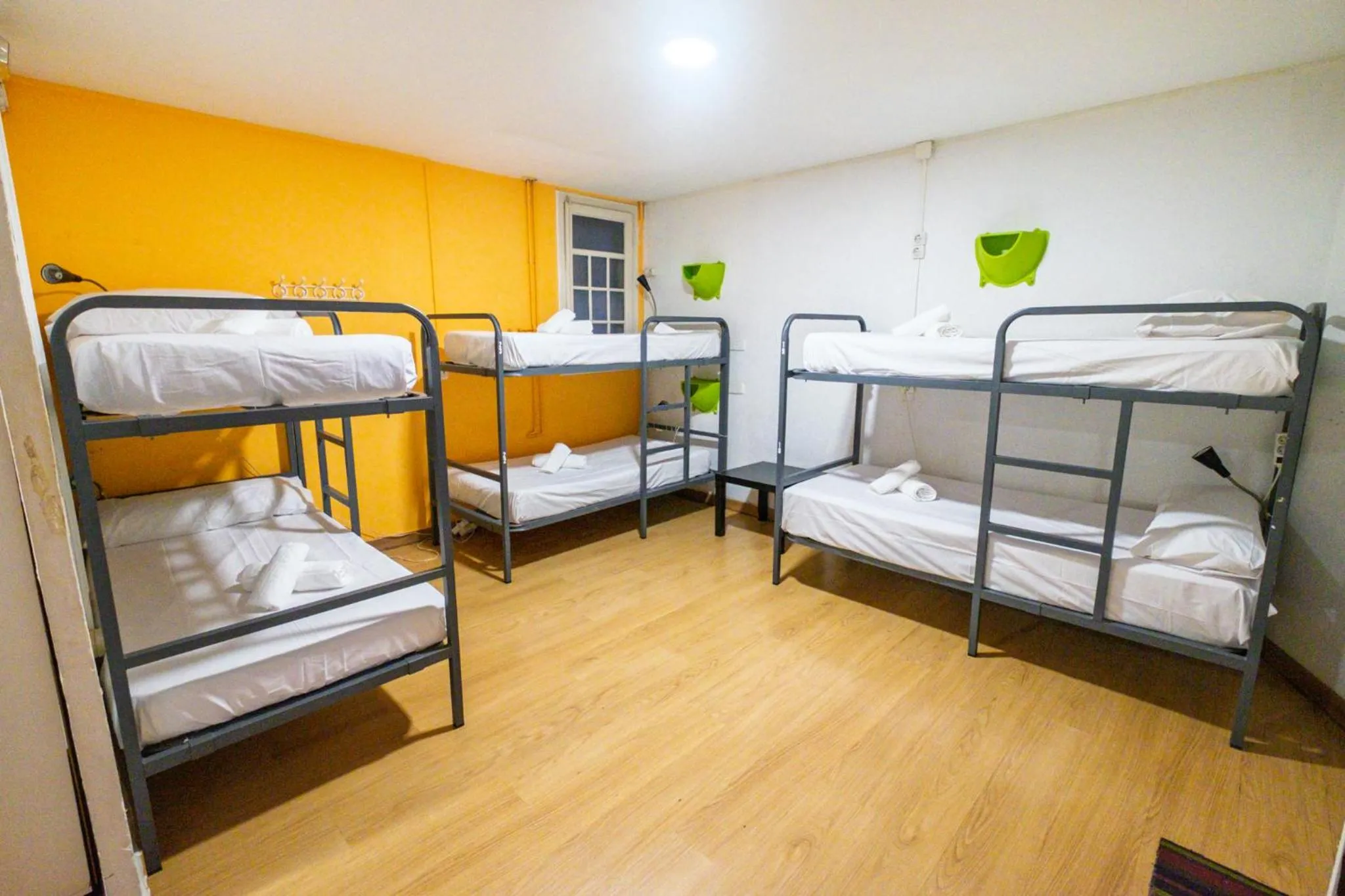 Bed in Diagonal House Hostel