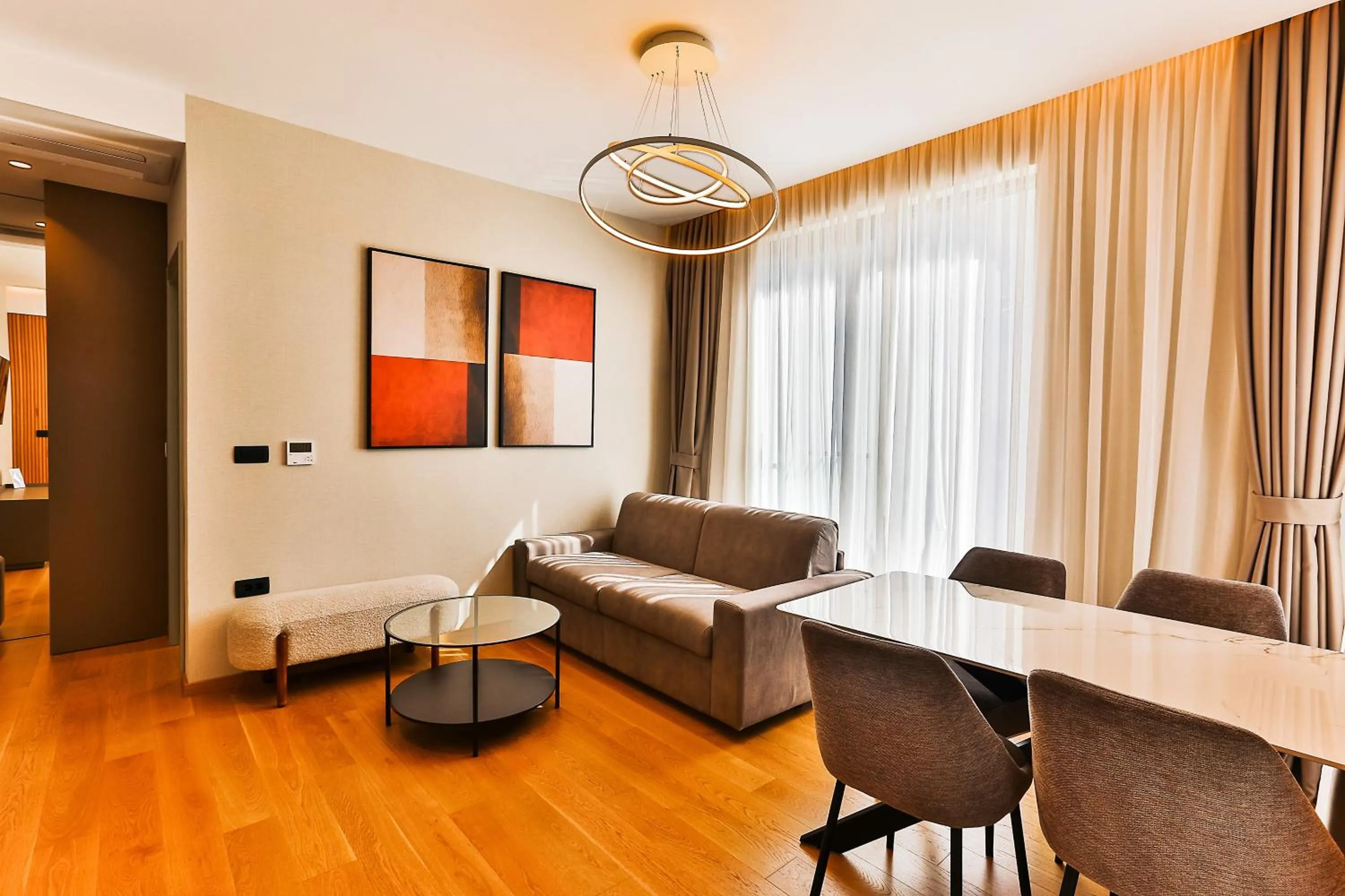 Living room in Regent Resort Budva