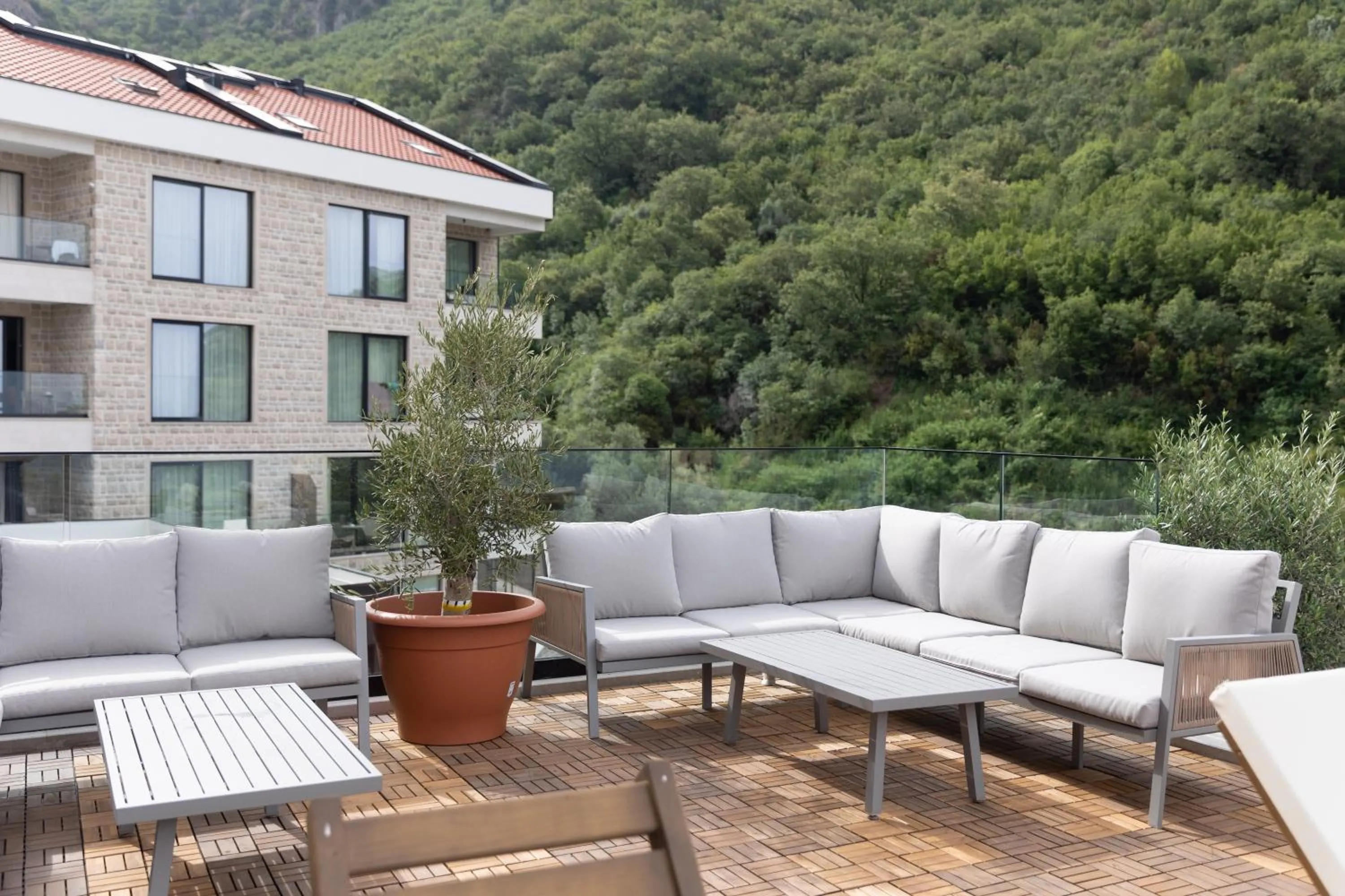 View (from property/room) in Regent Resort Budva