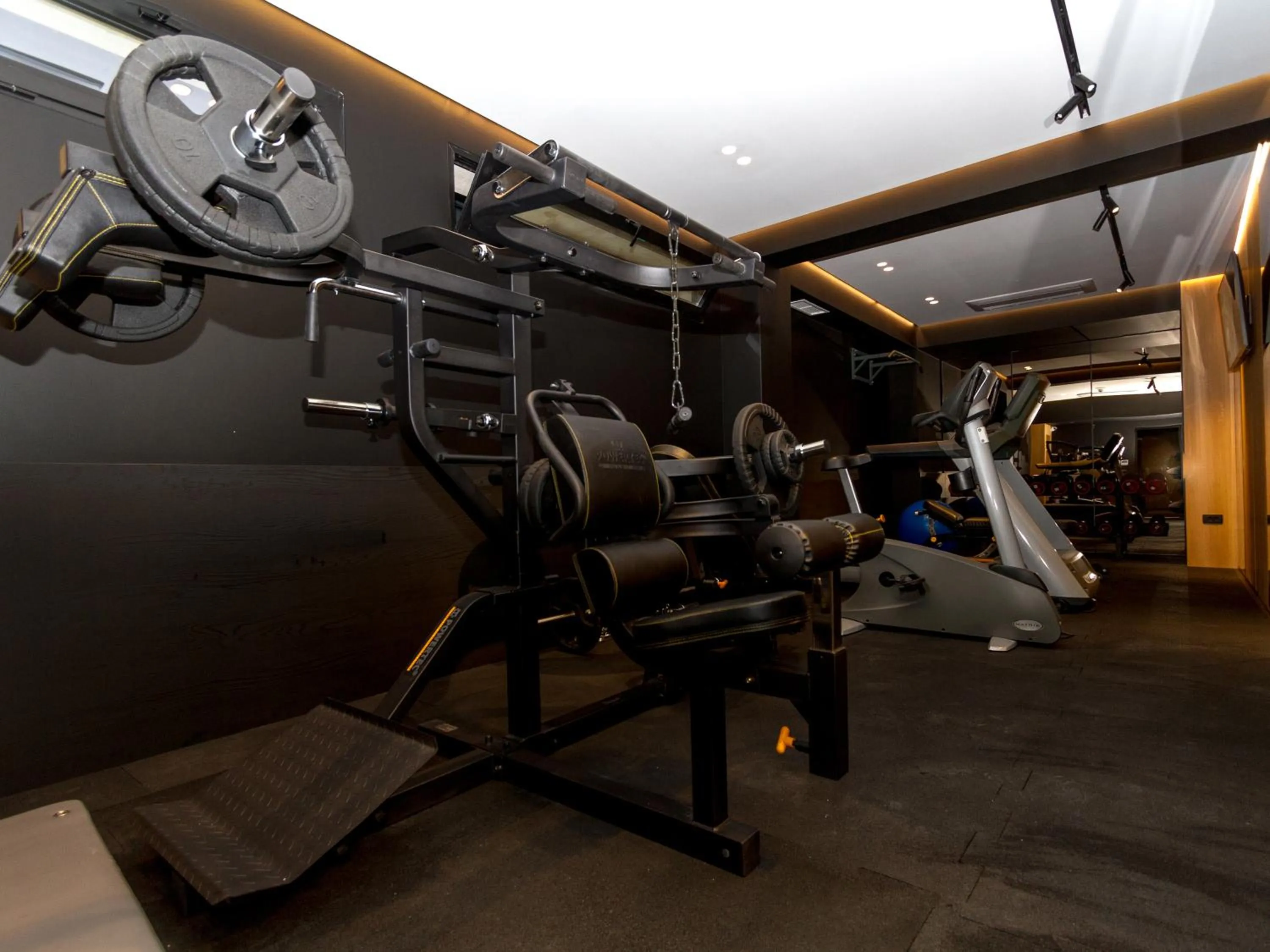 Fitness centre/facilities in Regent Resort Budva