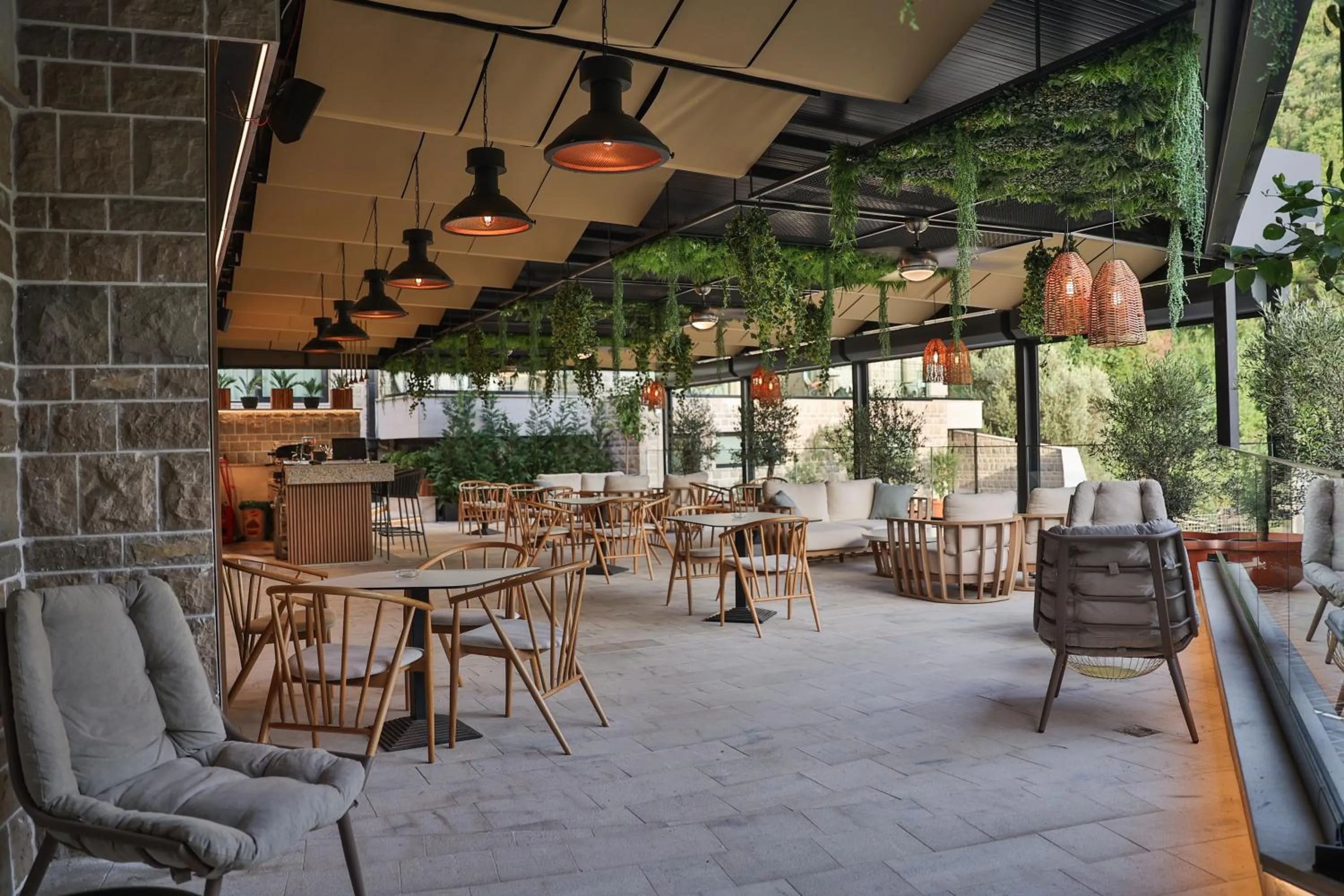 Restaurant/places to eat in Regent Resort Budva