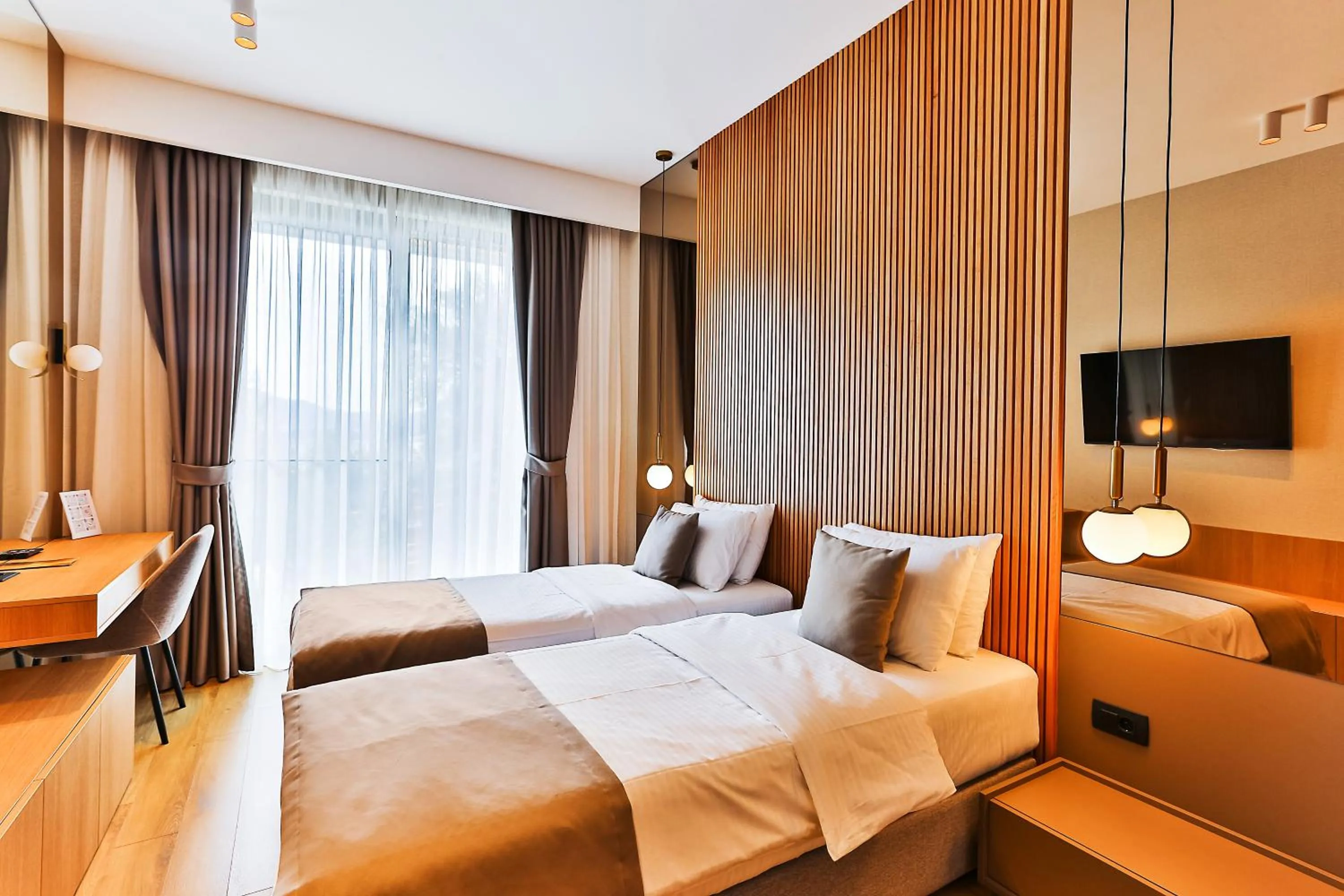 Bed in Regent Resort Budva