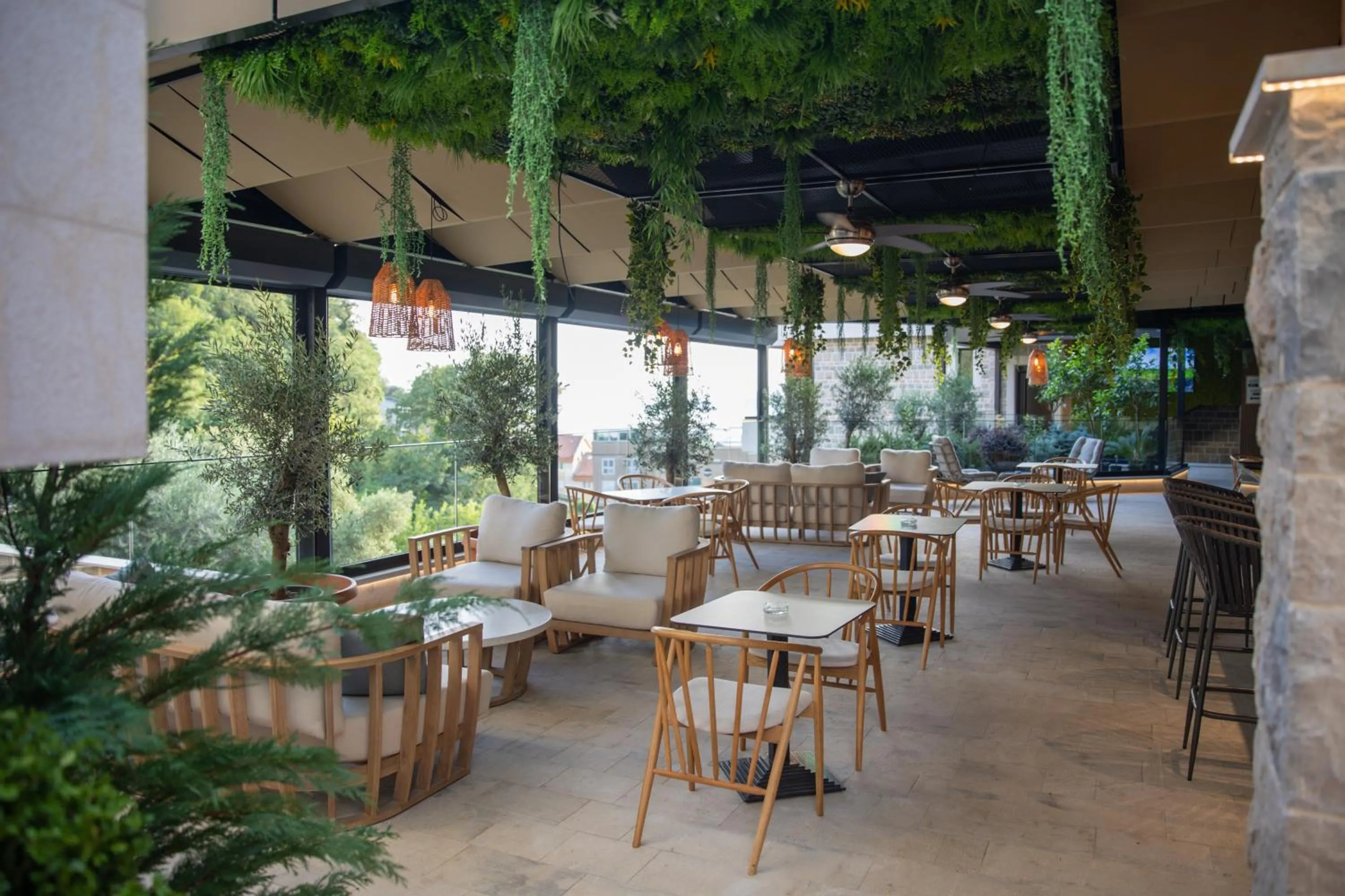 Balcony/Terrace in Regent Resort Budva