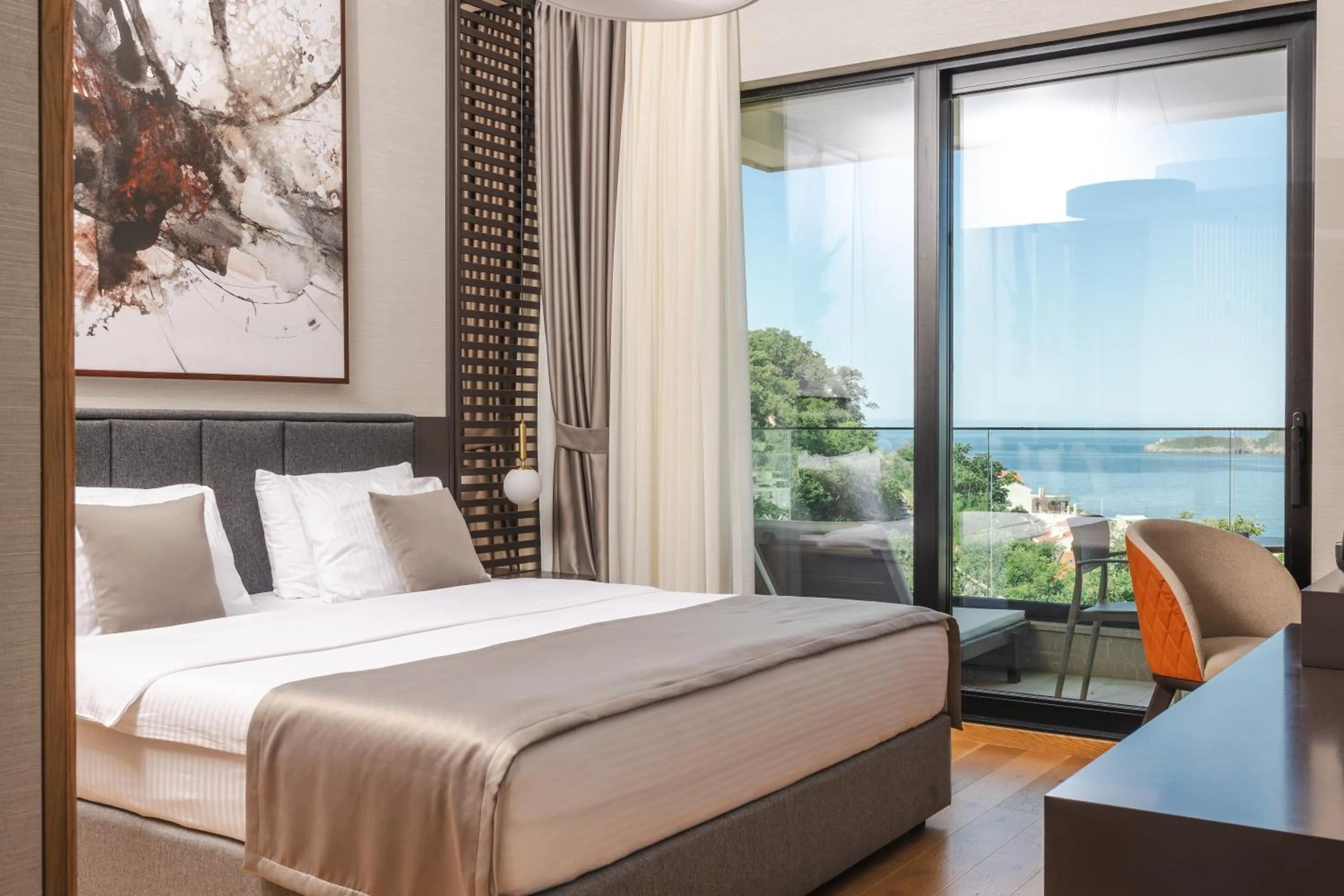 Superior Room Sea View  in Regent Resort Budva