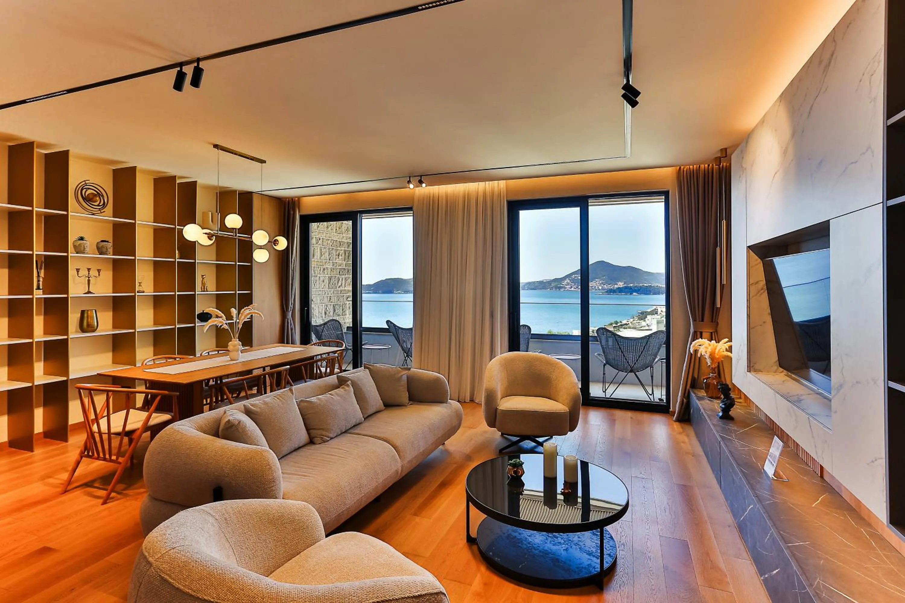 Natural landscape in Hotel kingStone Budva