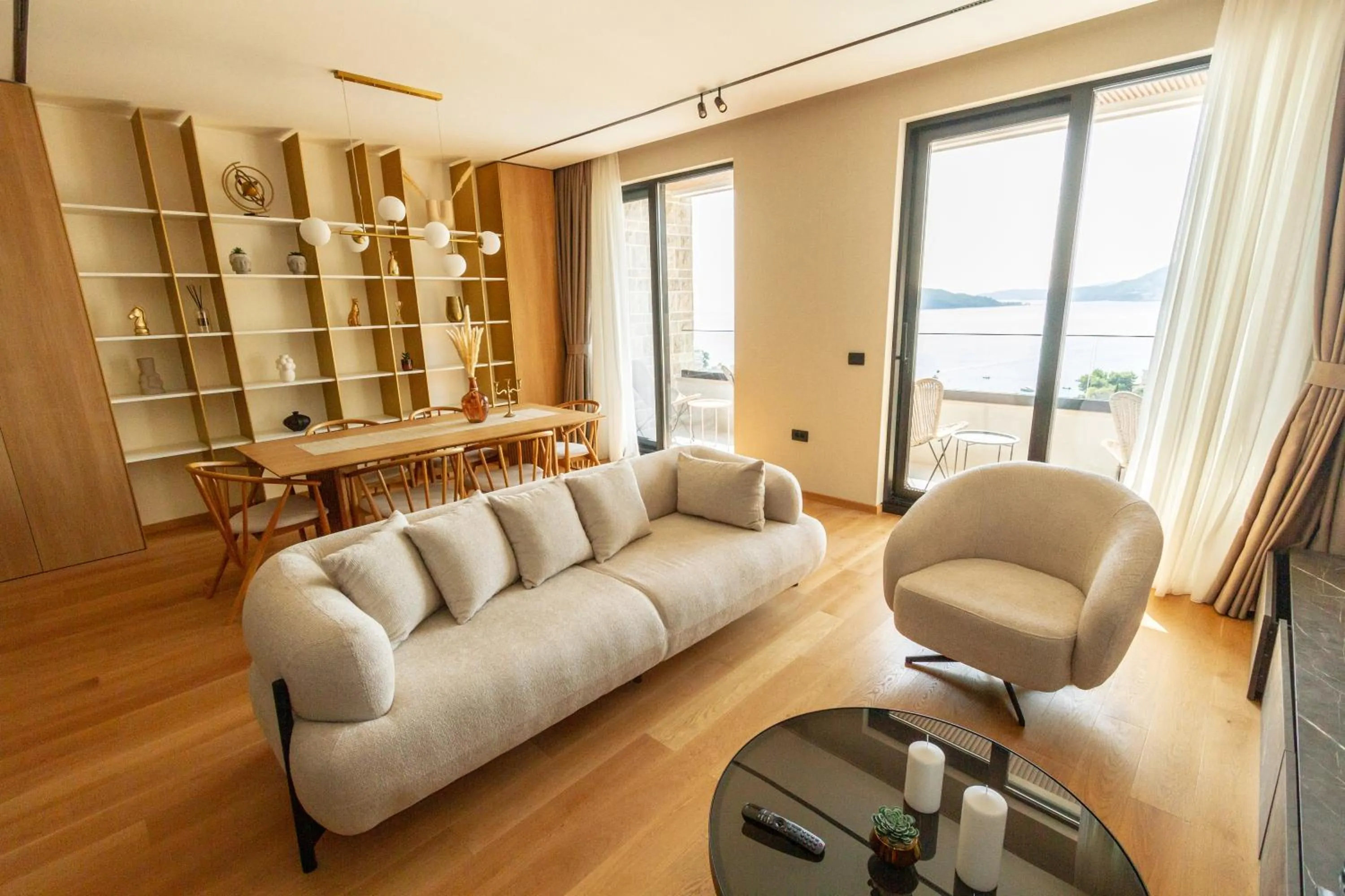 Living room in Regent Resort Budva