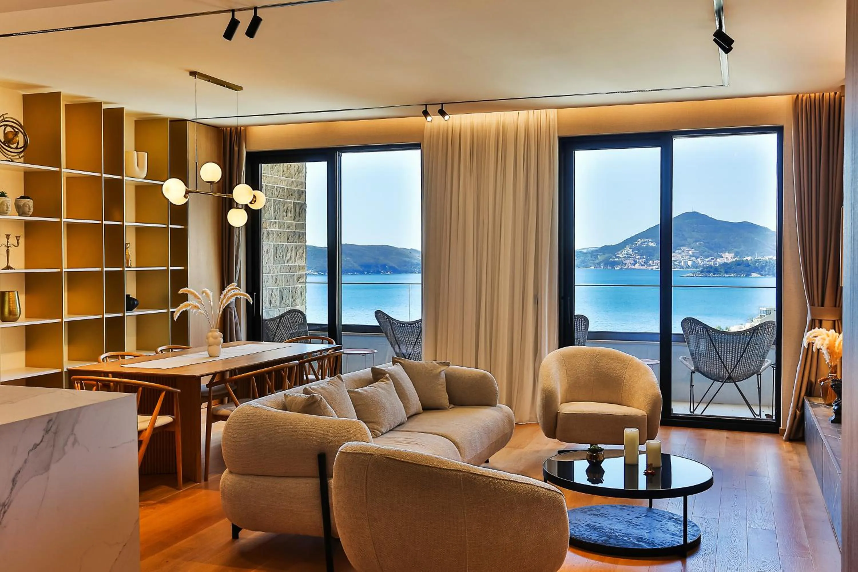 Living room in Hotel kingStone Budva