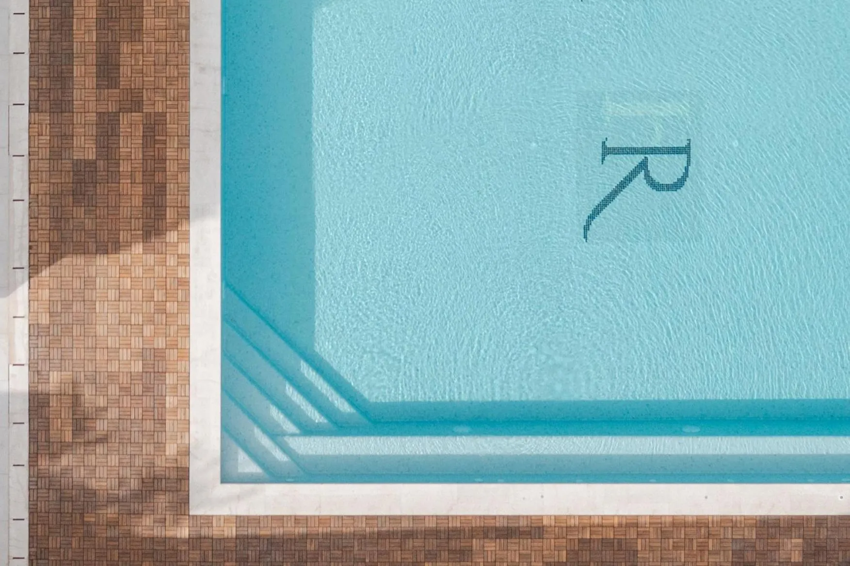 Pool view in Regent Resort Budva