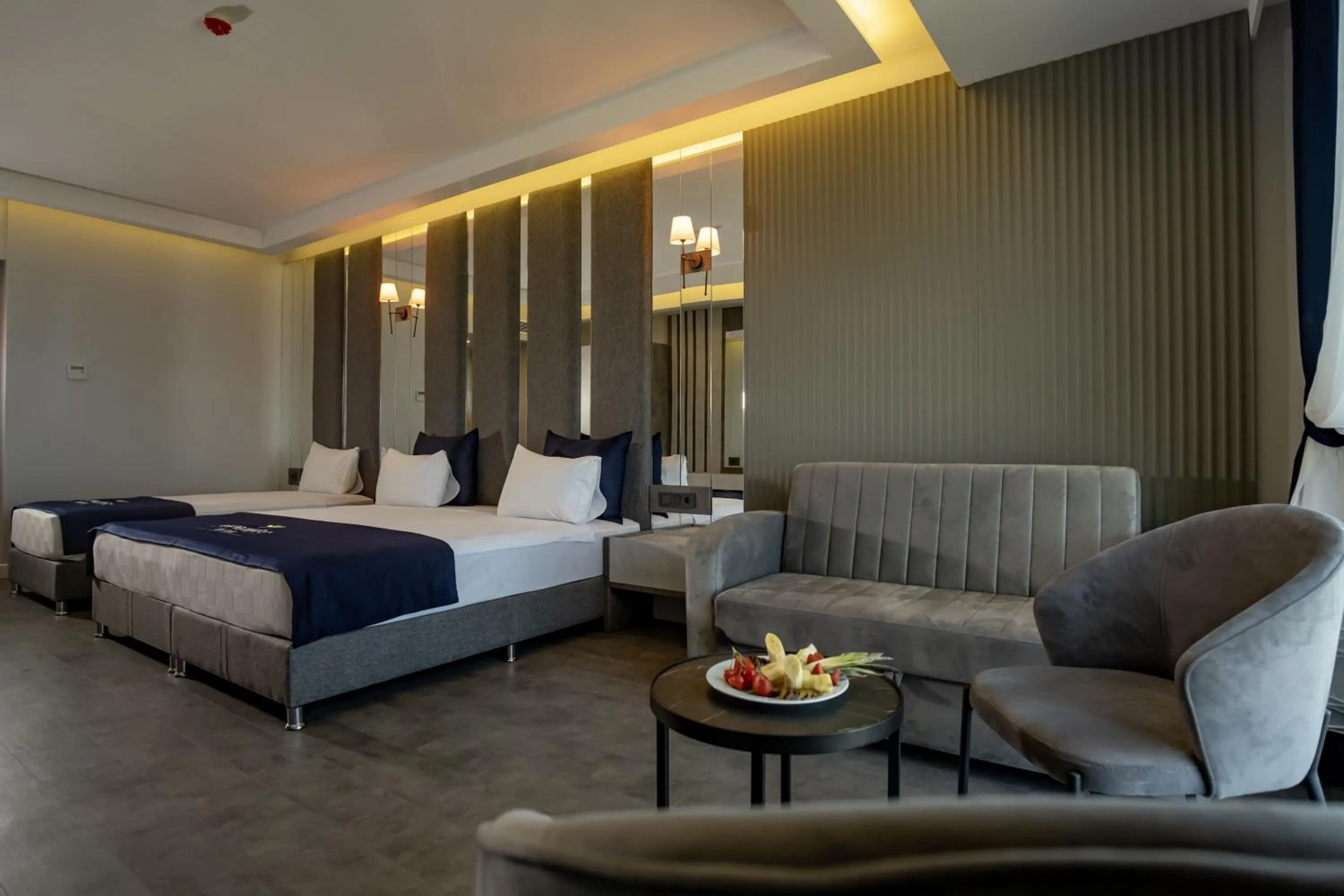 Bed in Newarise Hotel