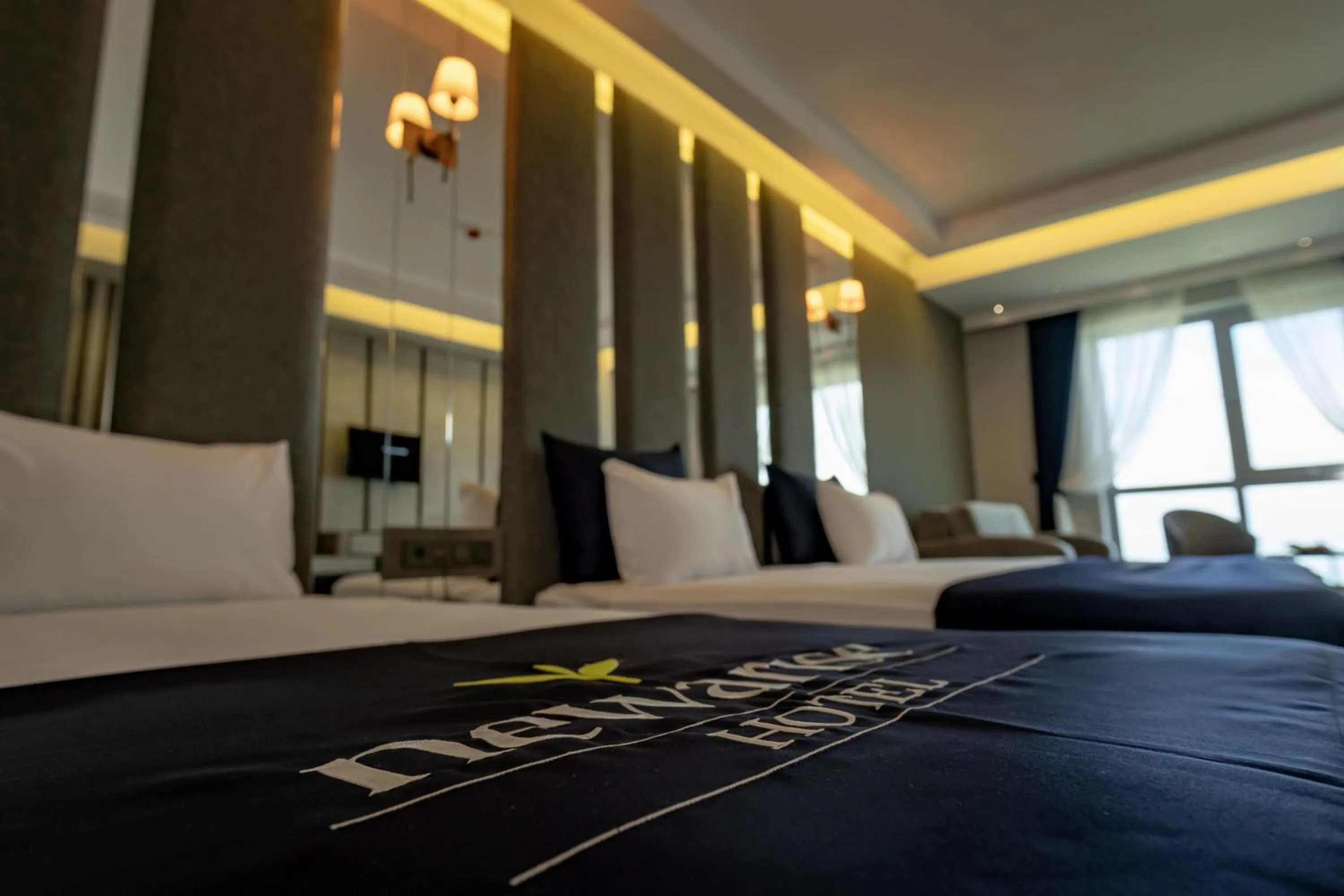 Bed in Newarise Hotel