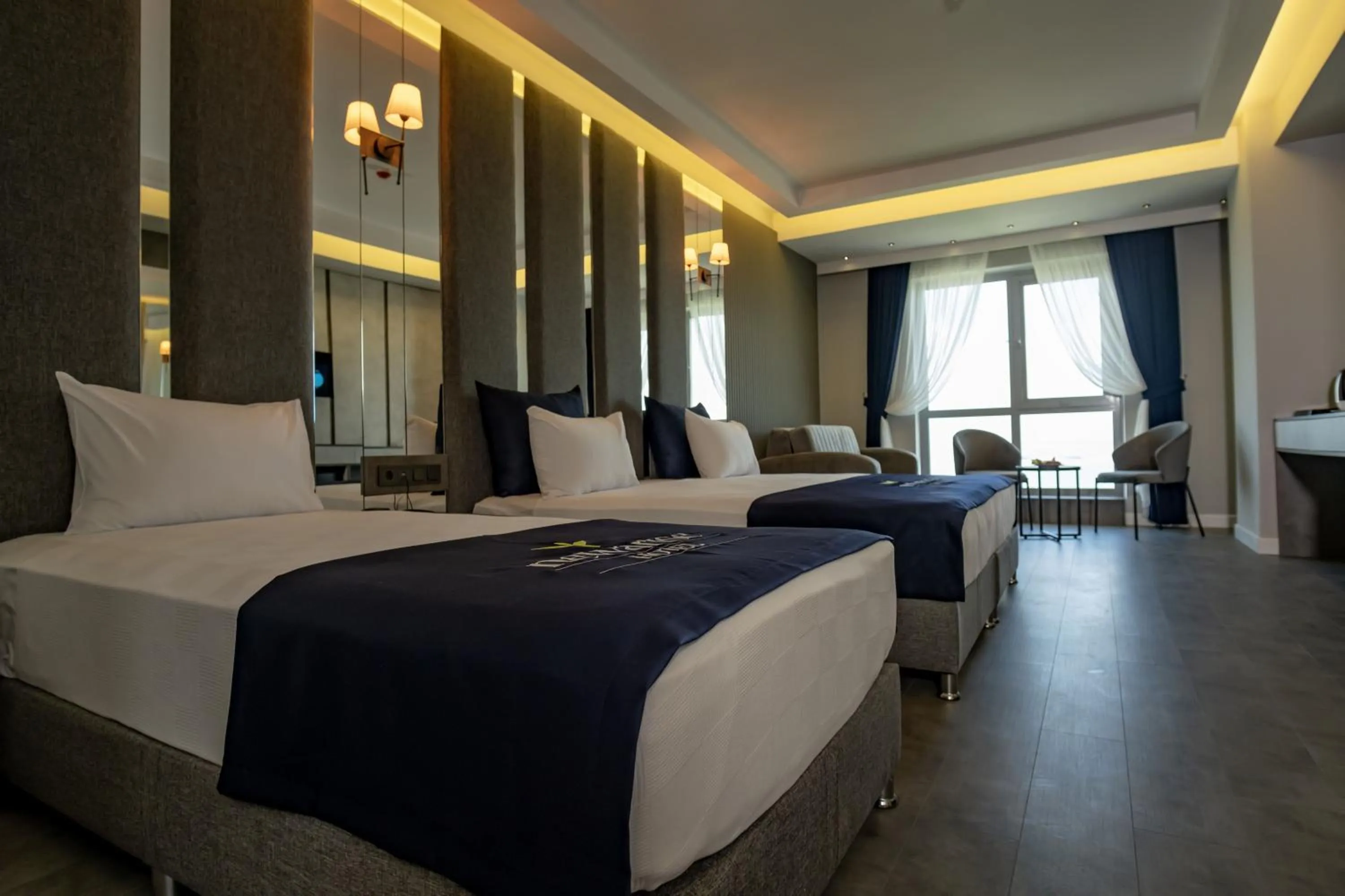 Bed in Newarise Hotel