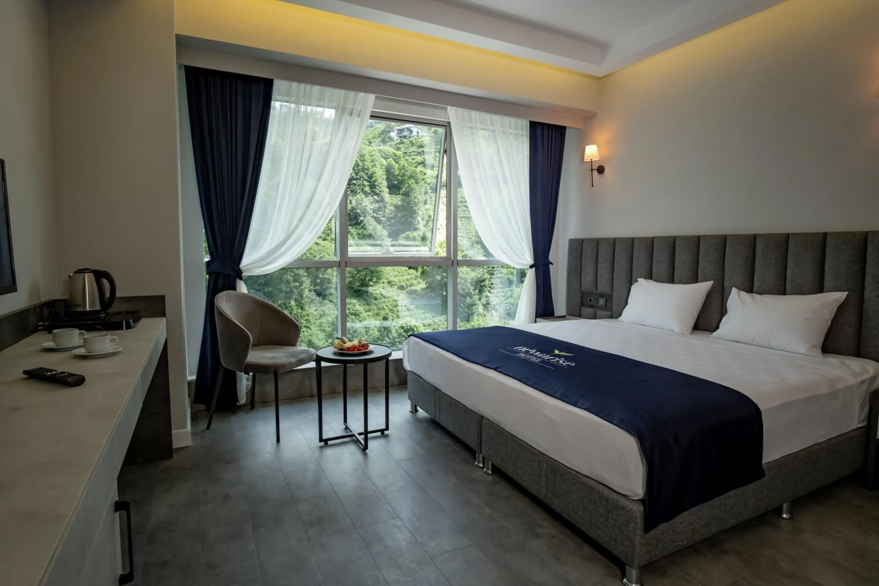 Bed in Newarise Hotel