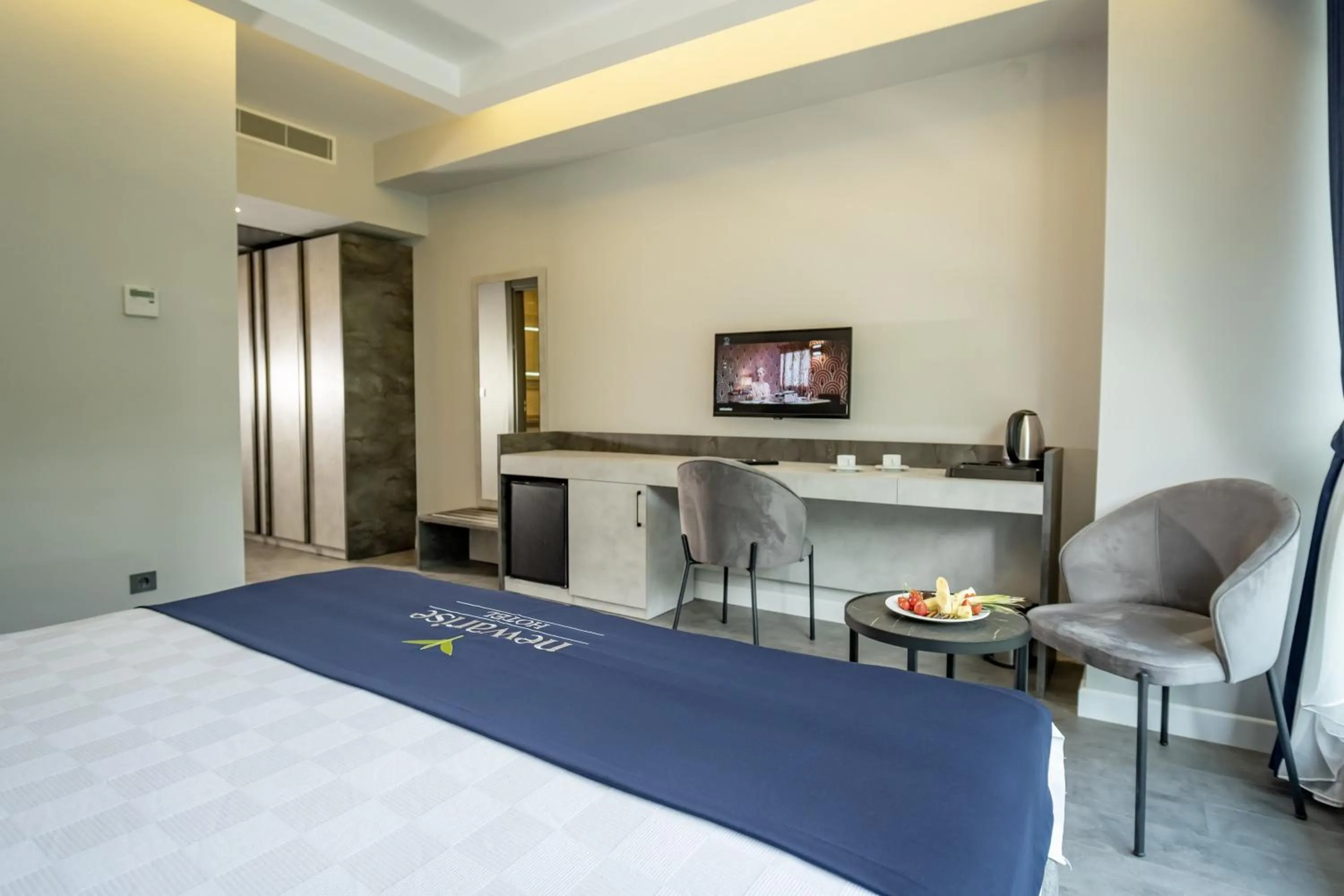 Bed in Newarise Hotel