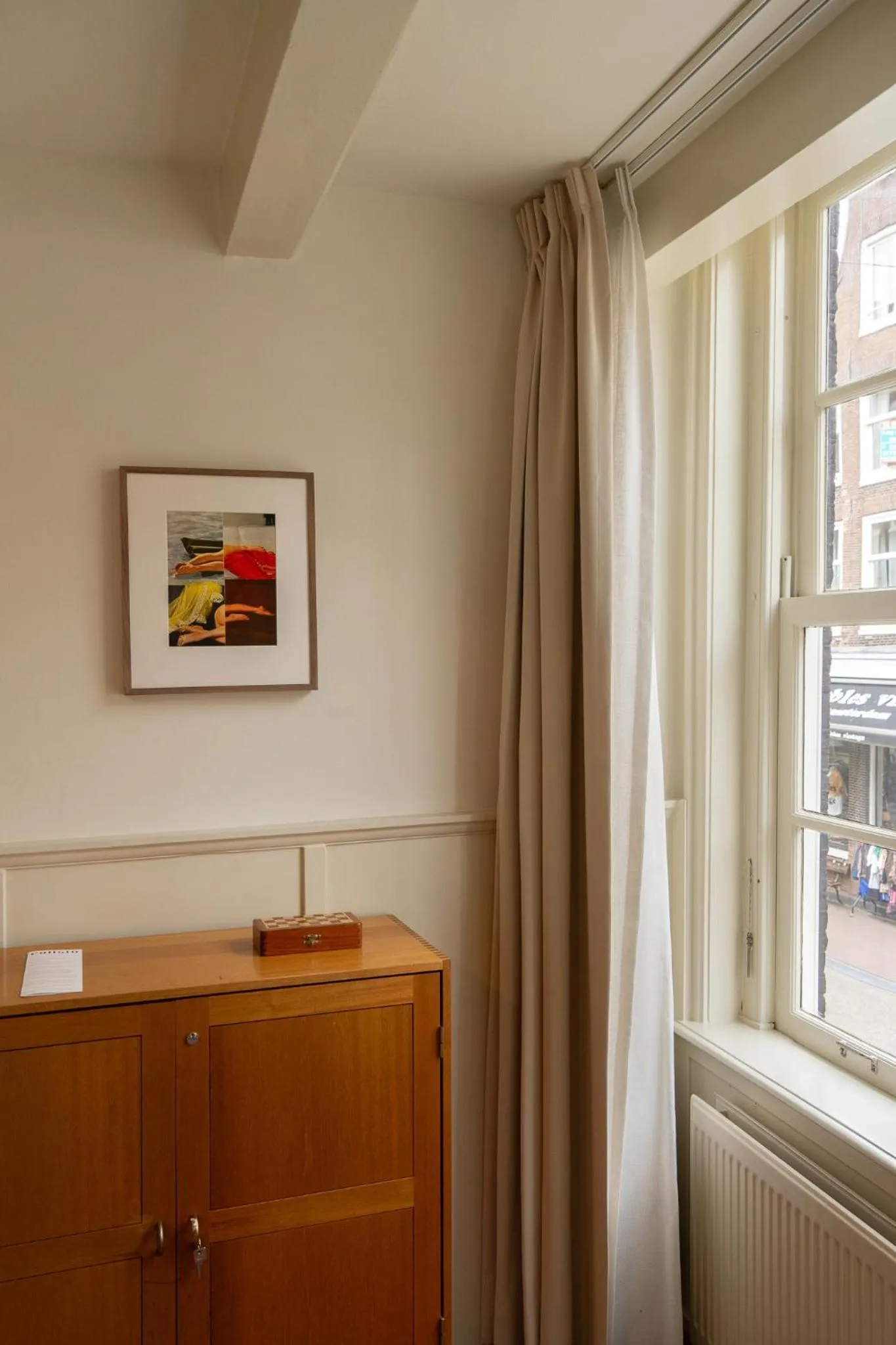 View (from property/room), TV/Entertainment Center in Hotel Teun