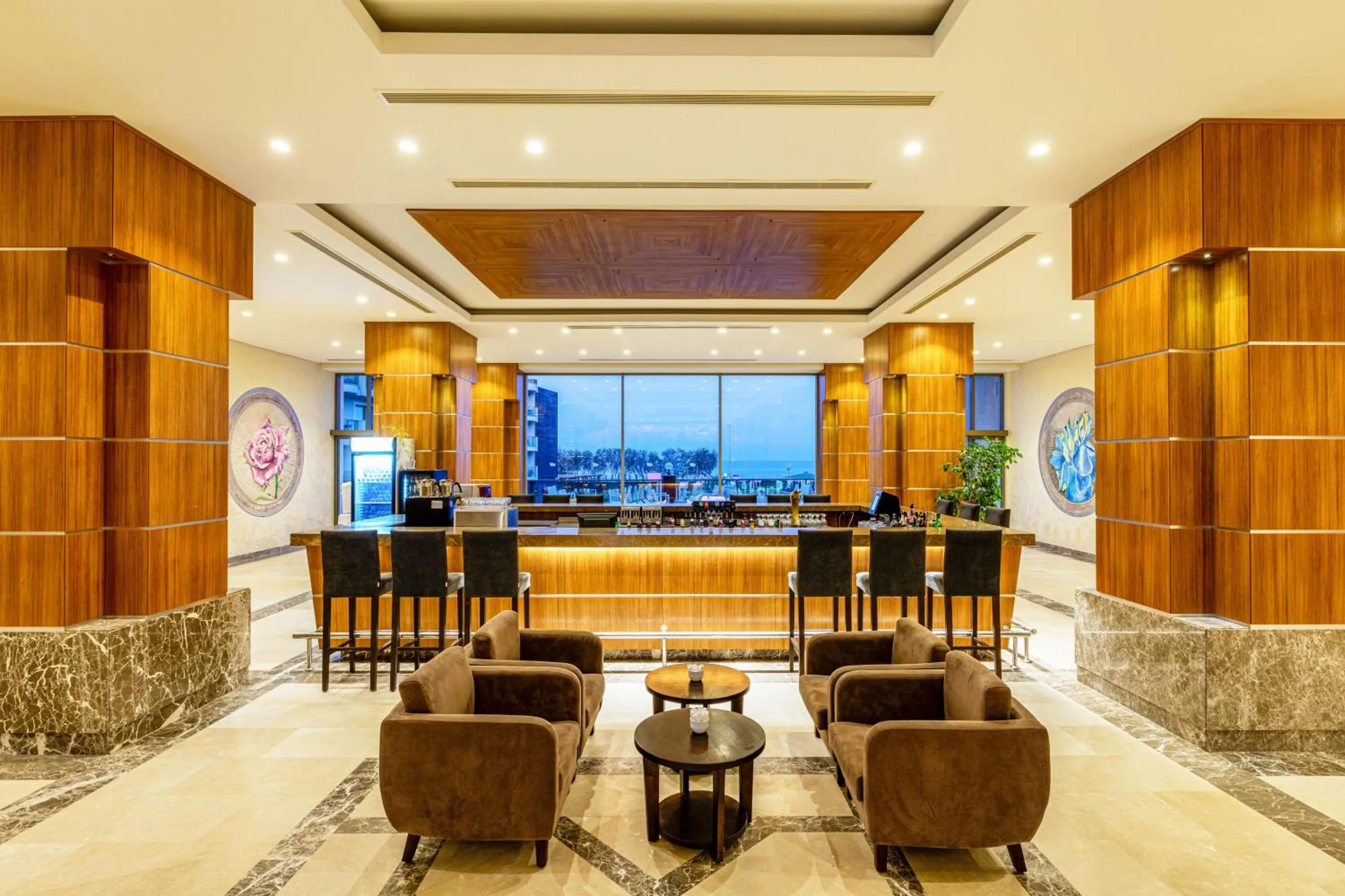 Lounge or bar in My Ella Bodrum Resort & Spa