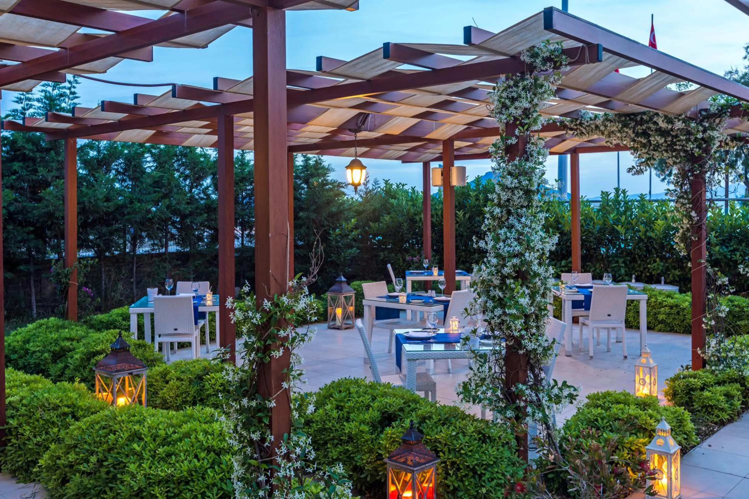 Restaurant/places to eat in My Ella Bodrum Resort & Spa