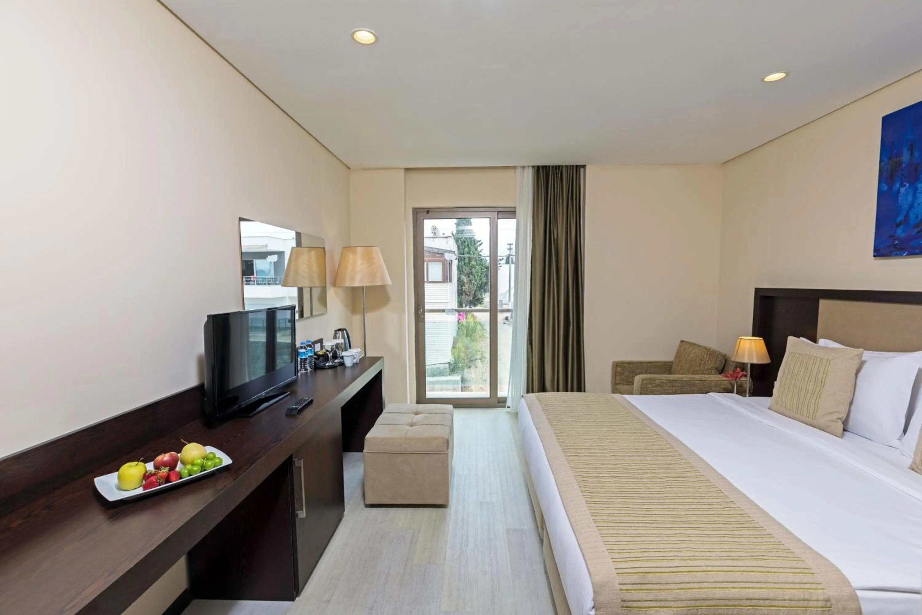 Bed in My Ella Bodrum Resort & Spa