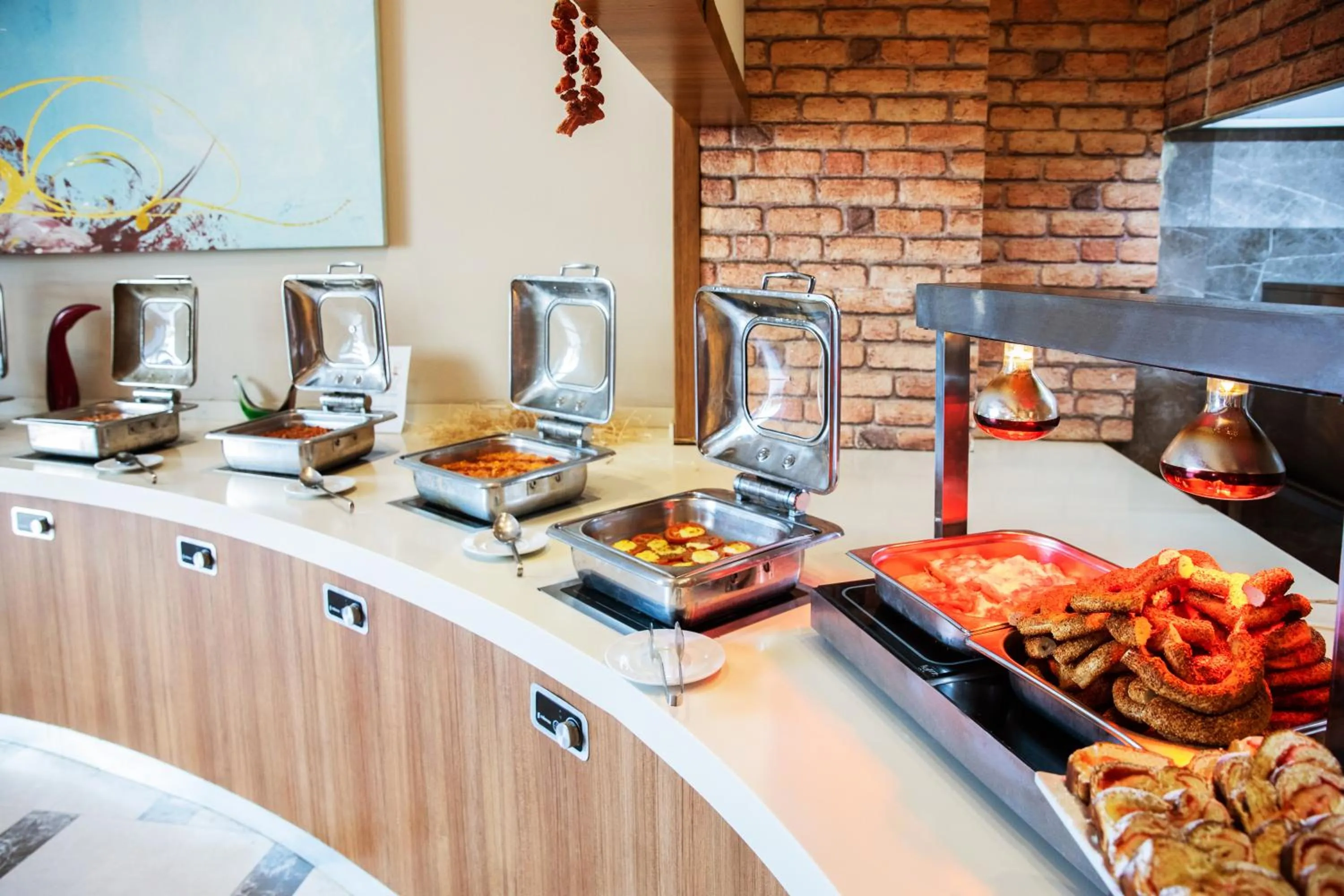 Food in My Ella Bodrum Resort & Spa