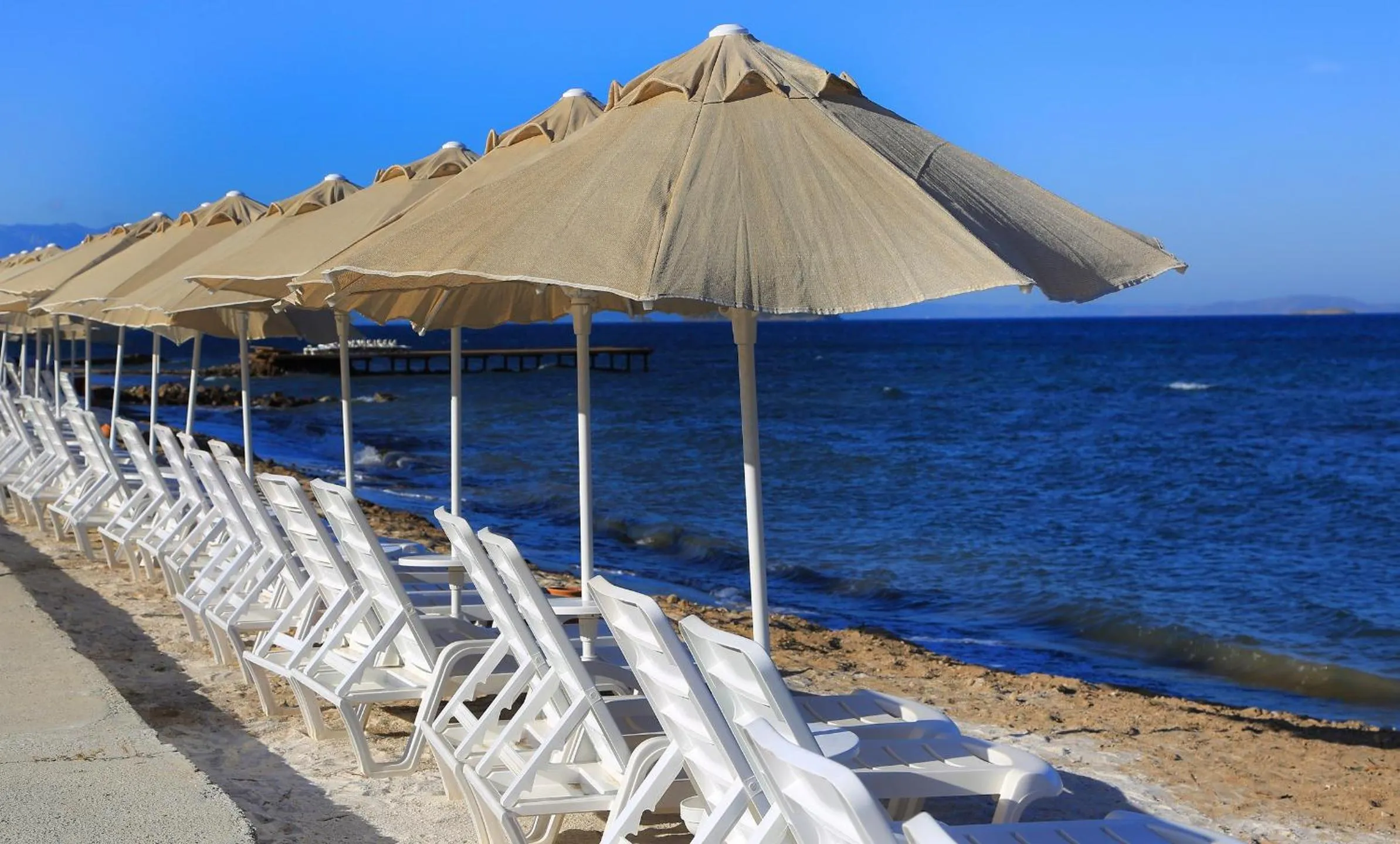 Beach in My Ella Bodrum Resort & Spa