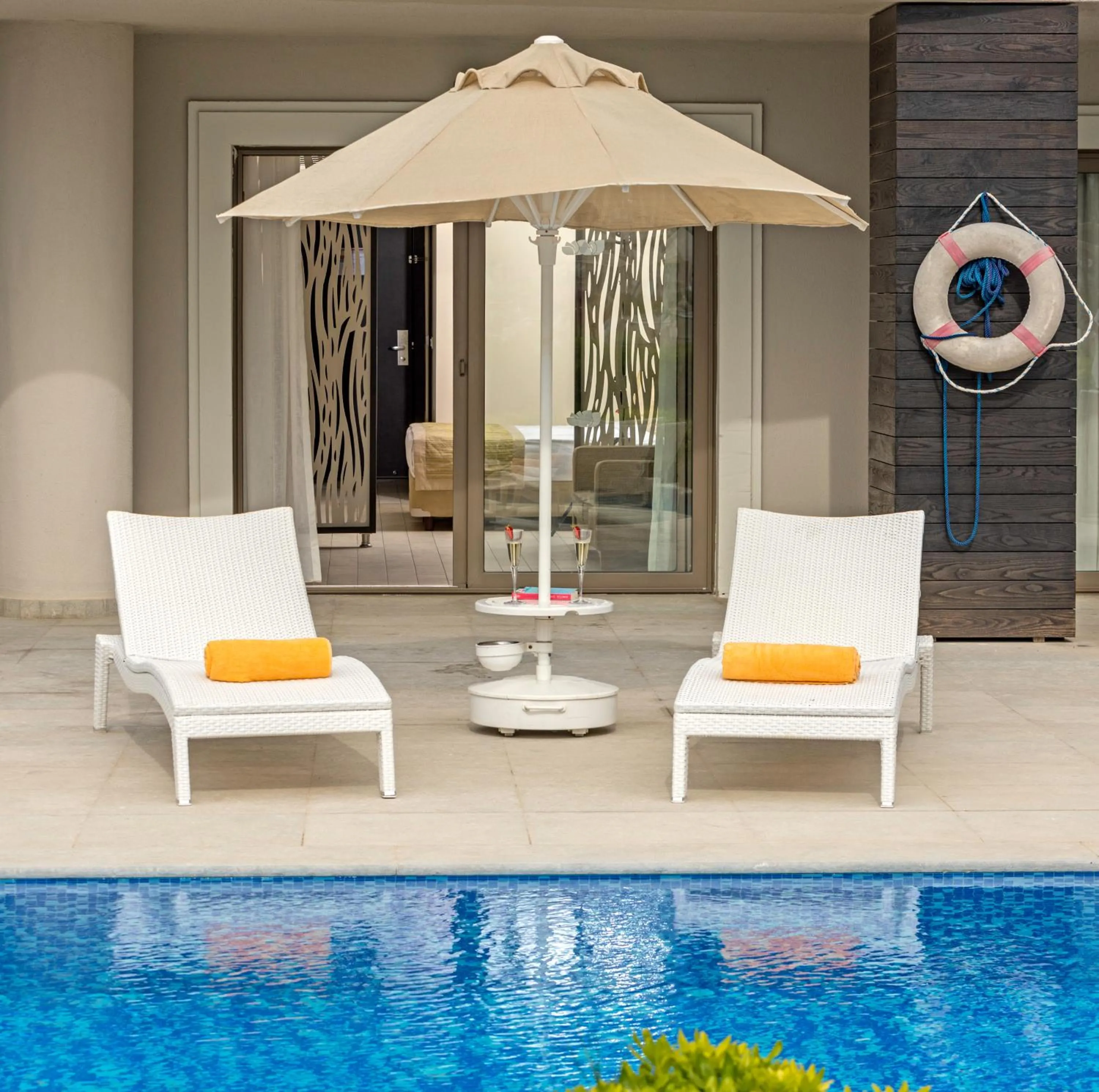 Pool view in My Ella Bodrum Resort & Spa