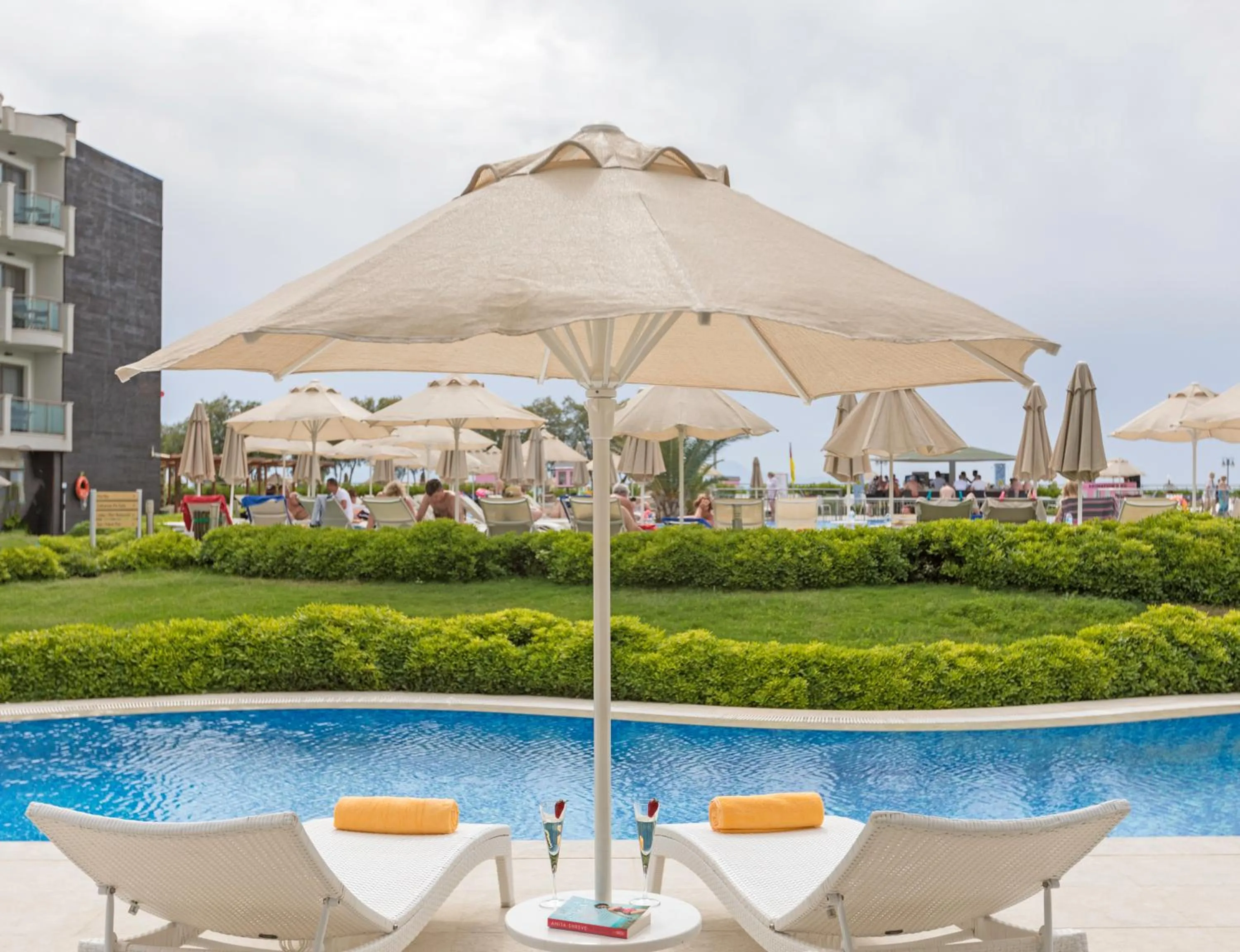 Pool view in My Ella Bodrum Resort & Spa