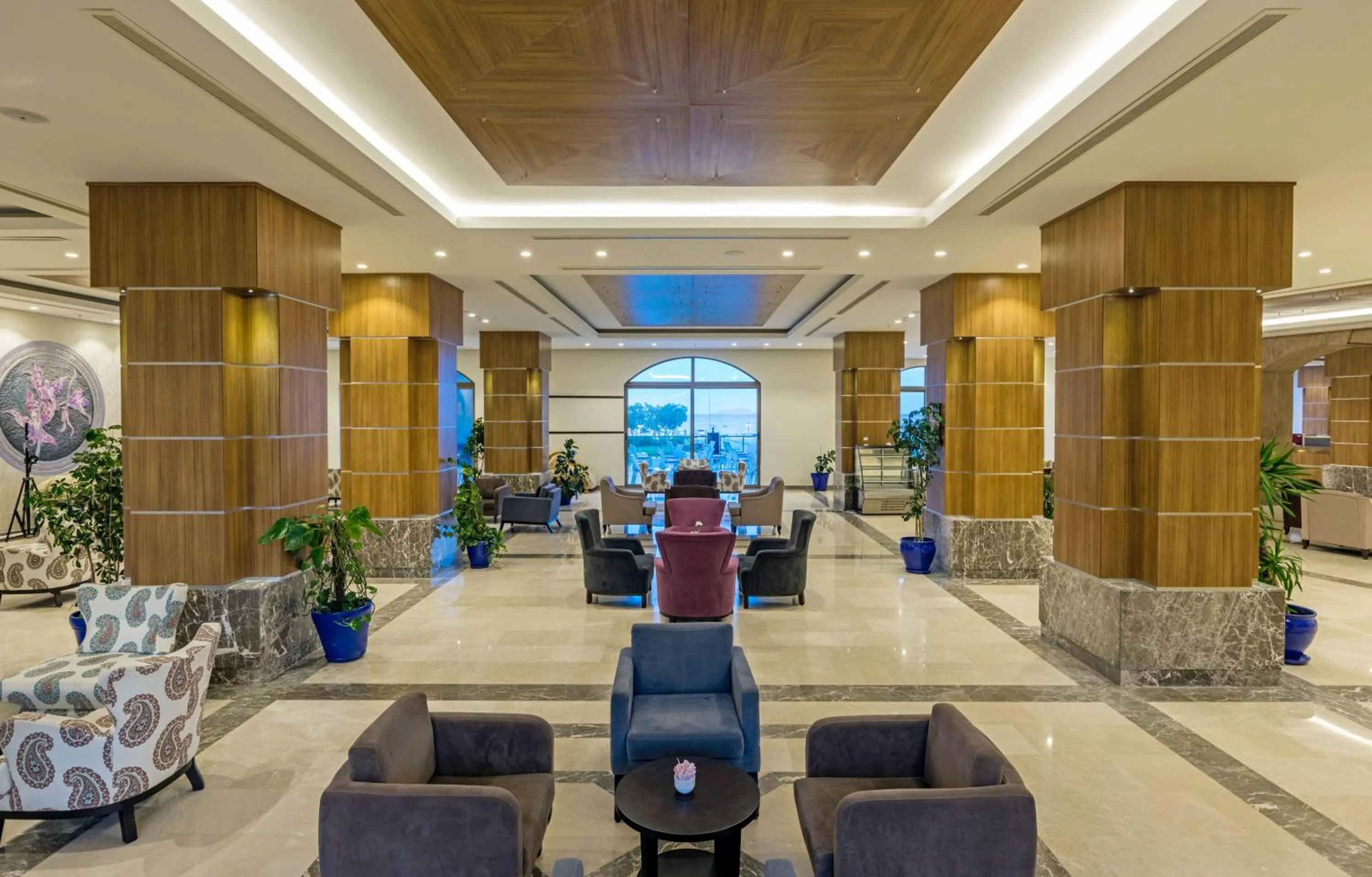 Lobby or reception in My Ella Bodrum Resort & Spa