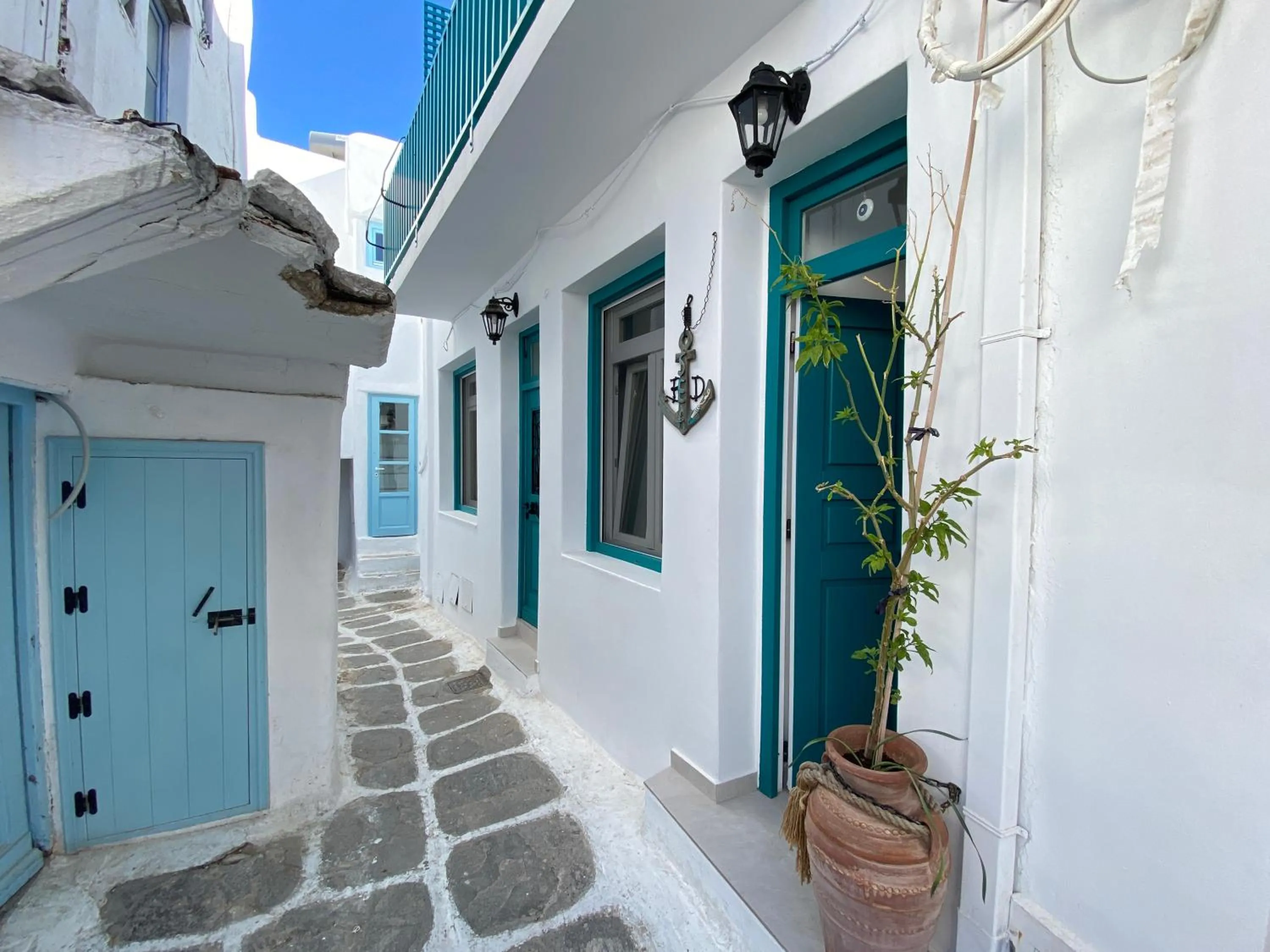 Property building in Seabed Suites Mykonos
