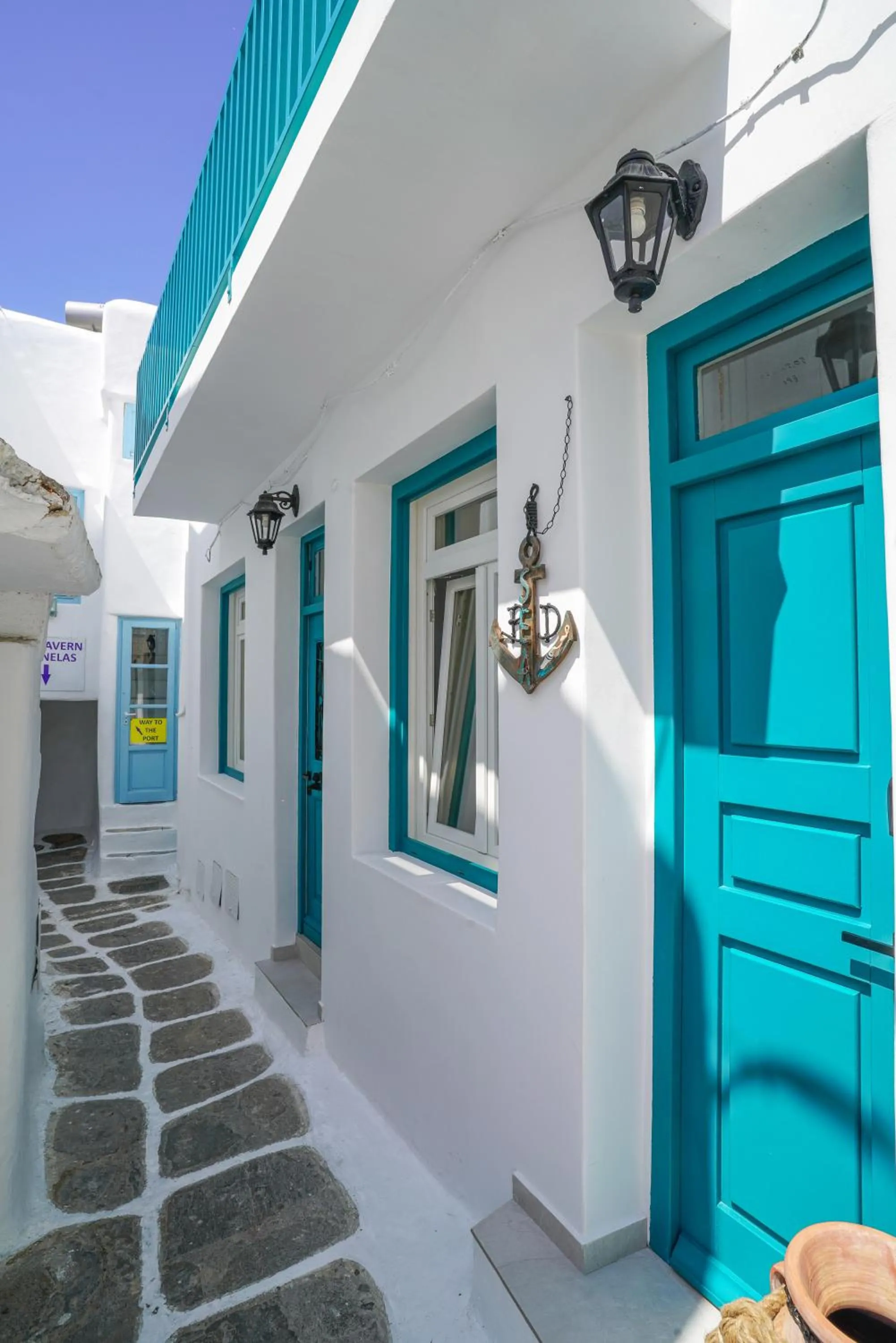 Property building in Seabed Suites Mykonos