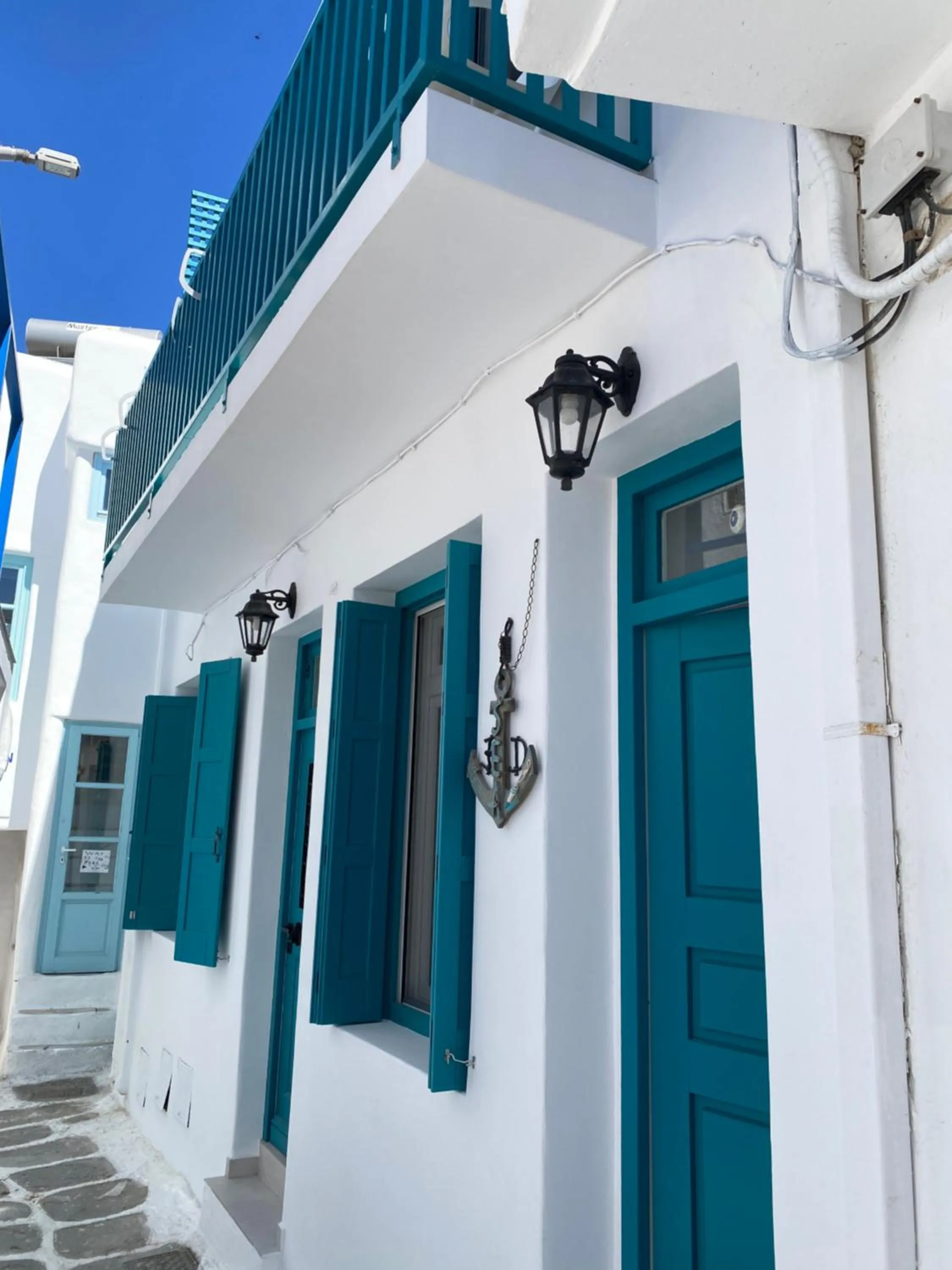 Property building in Seabed Suites Mykonos