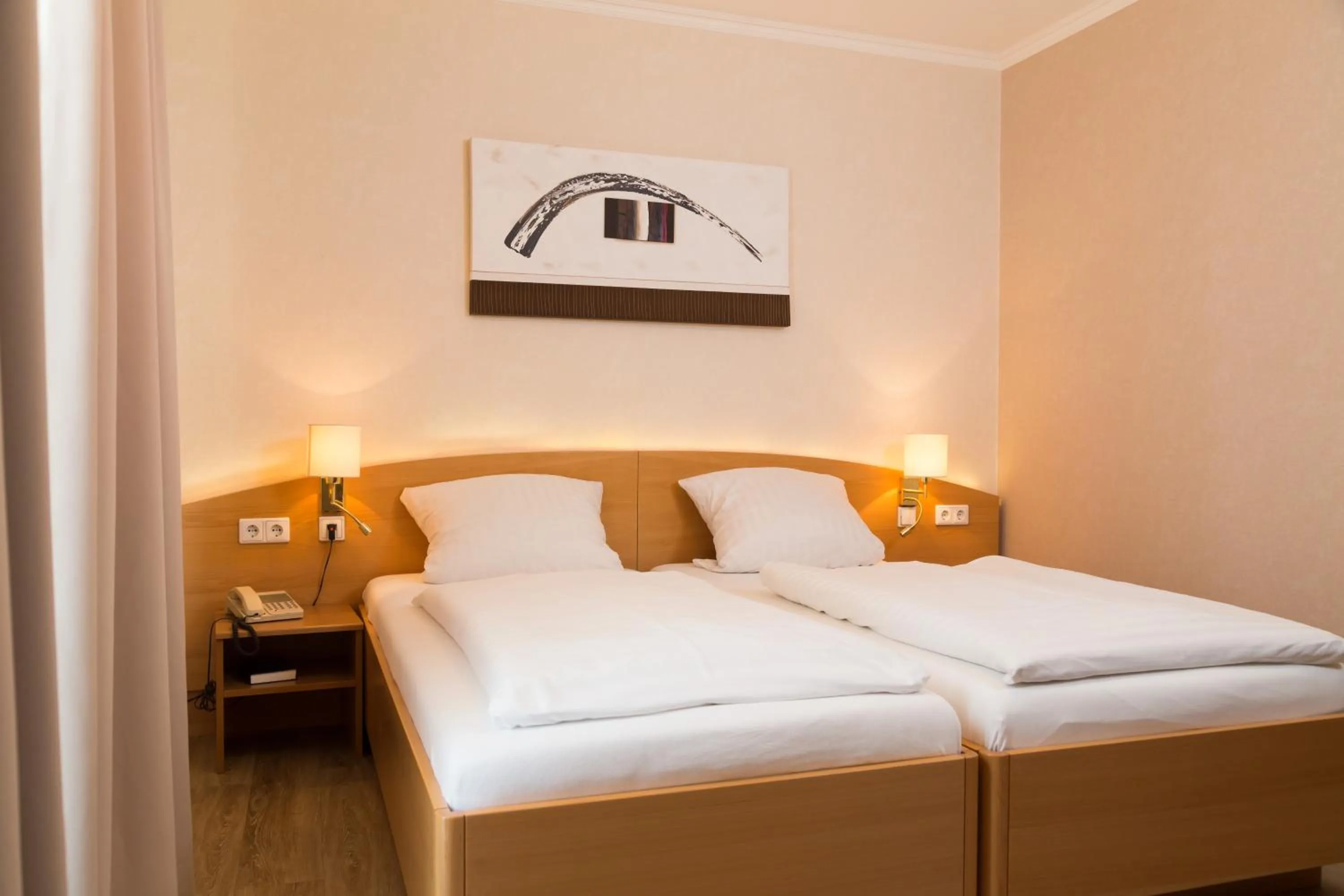 Bed in Landhaus Jägerkrug