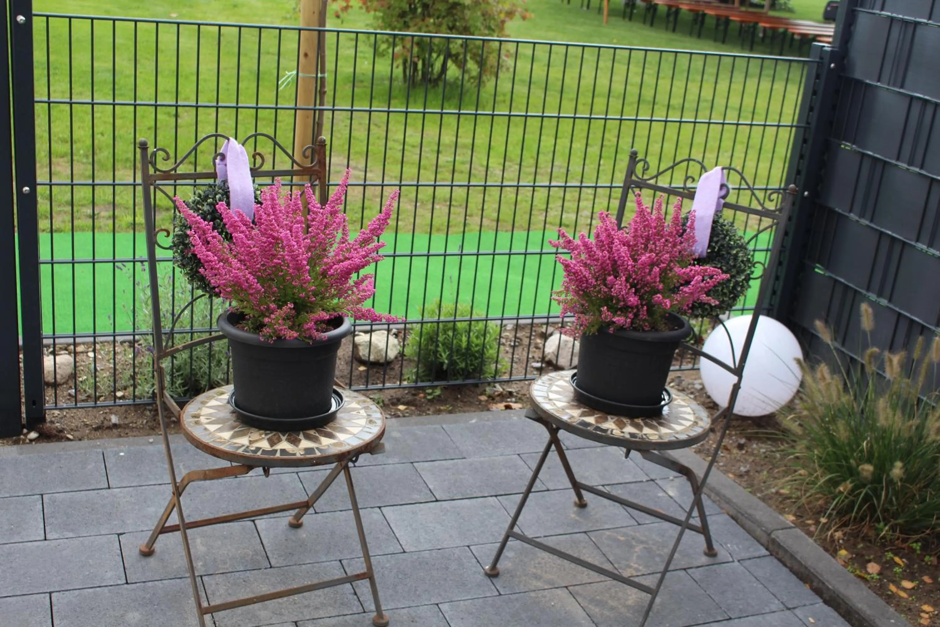 Balcony/Terrace in Landhaus Jägerkrug