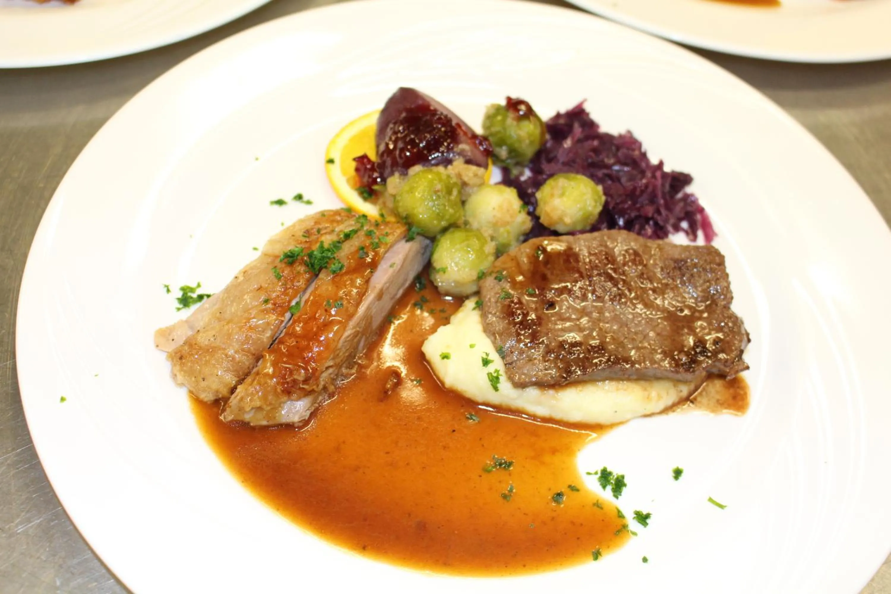 Food in Landhaus Jägerkrug