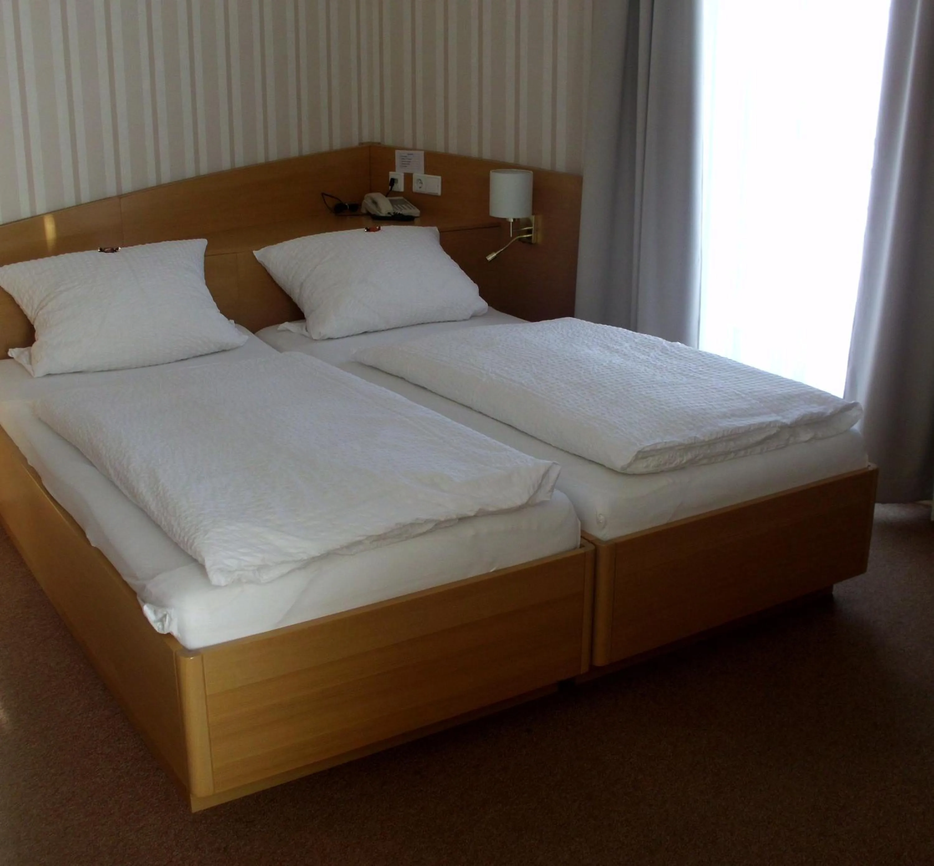 Bed in Landhaus Jägerkrug