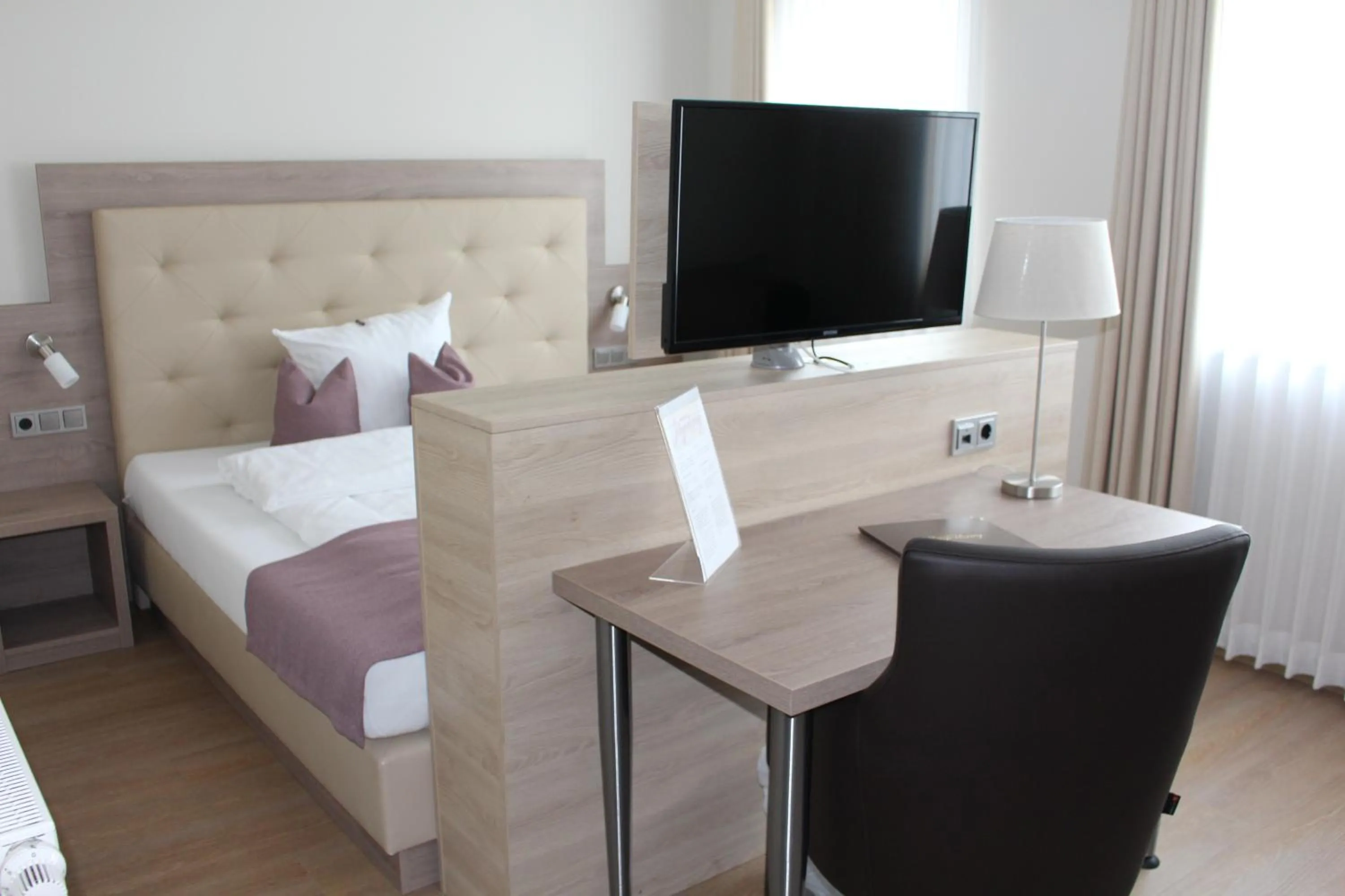 Bed in Landhaus Jägerkrug