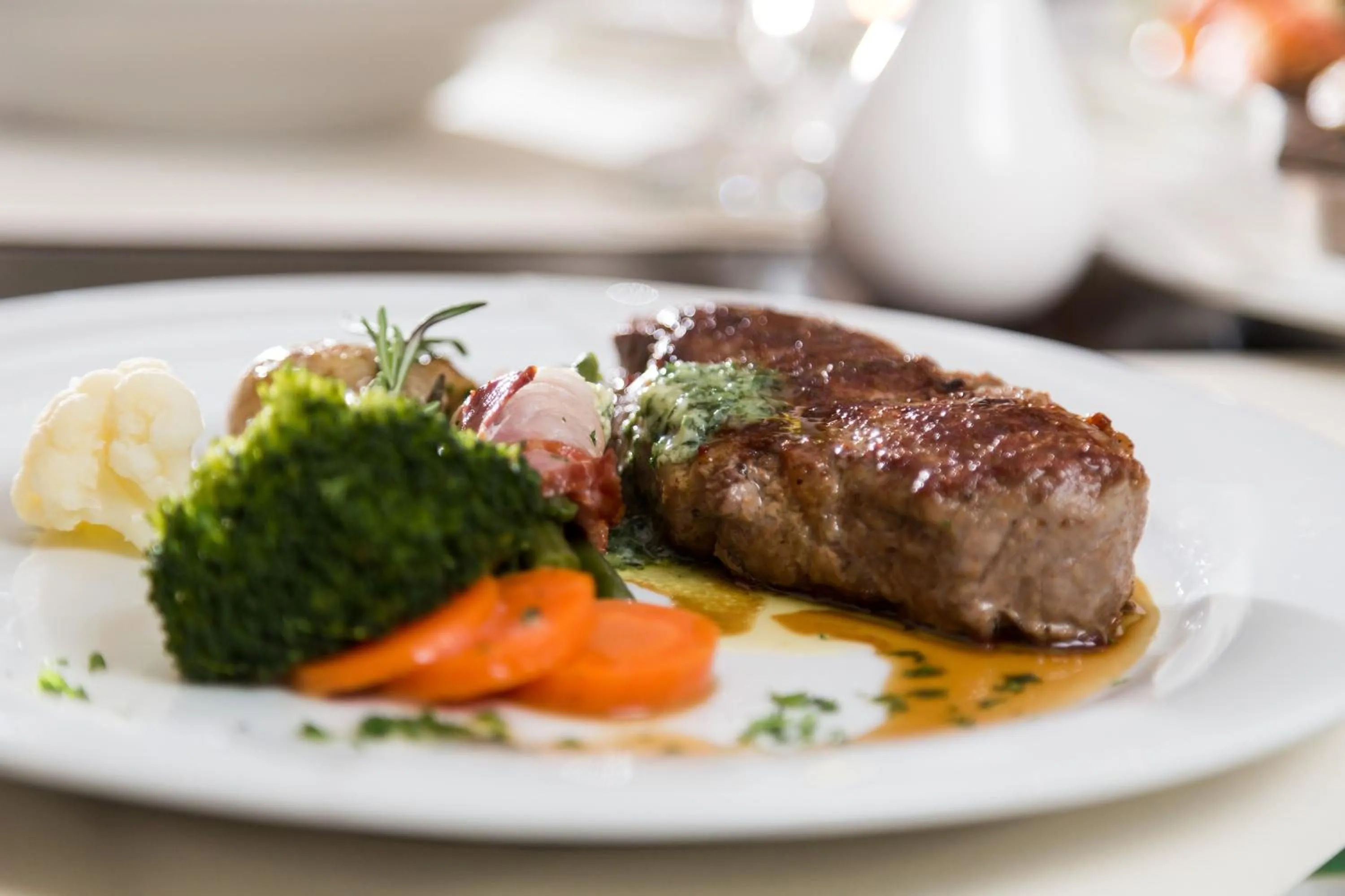 Food in Landhaus Jägerkrug