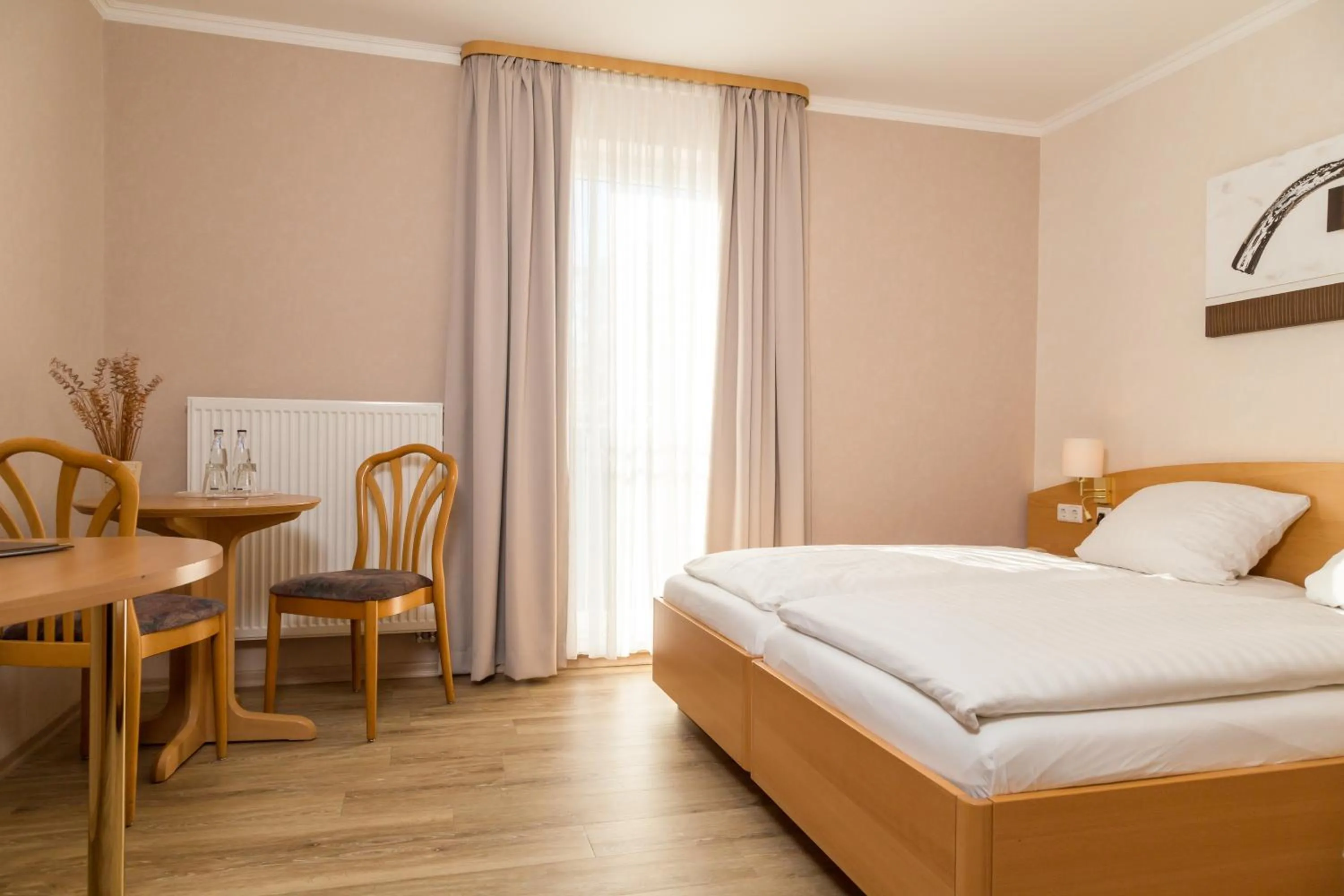 Photo of the whole room, Bed in Landhaus Jägerkrug