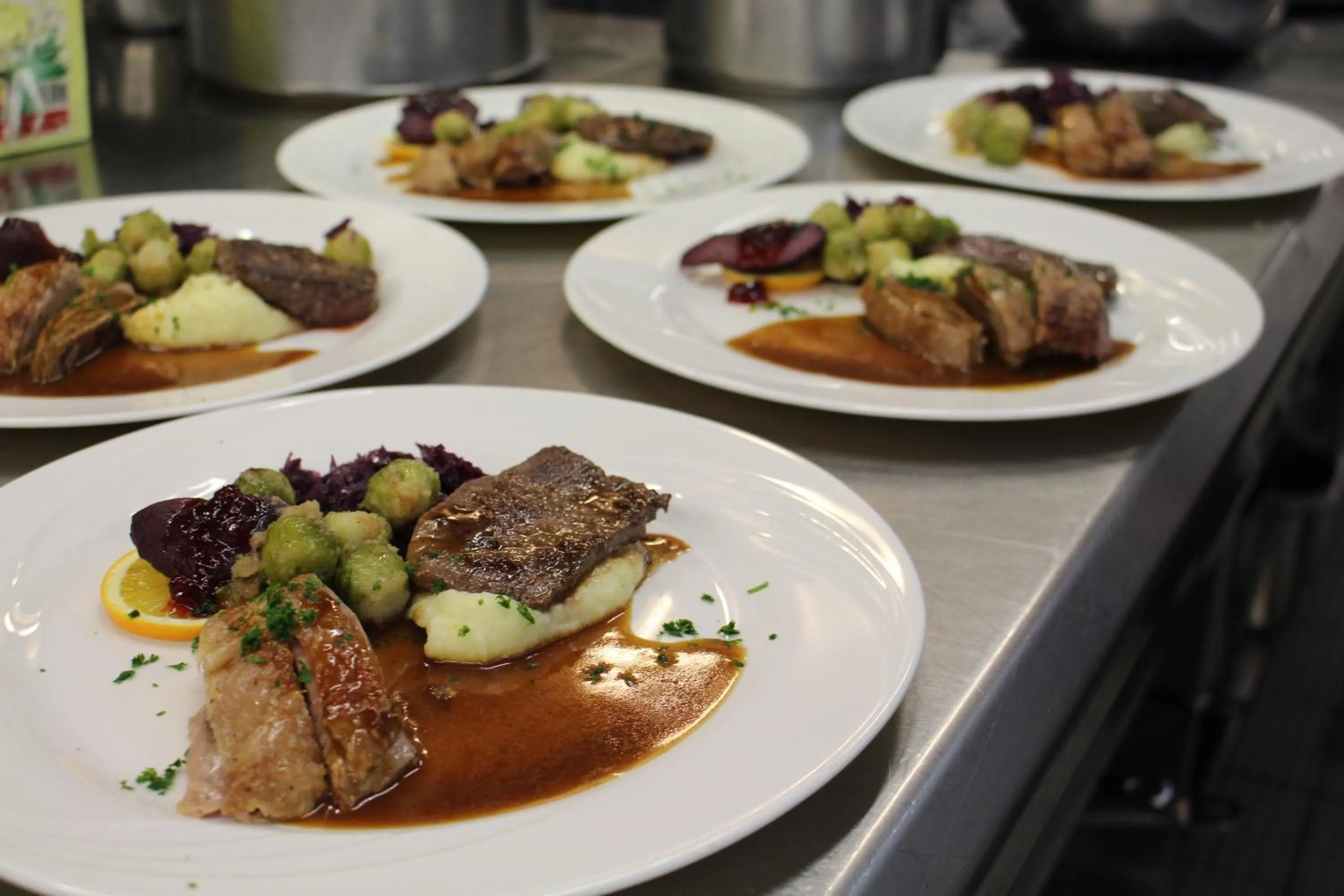 Food in Landhaus Jägerkrug